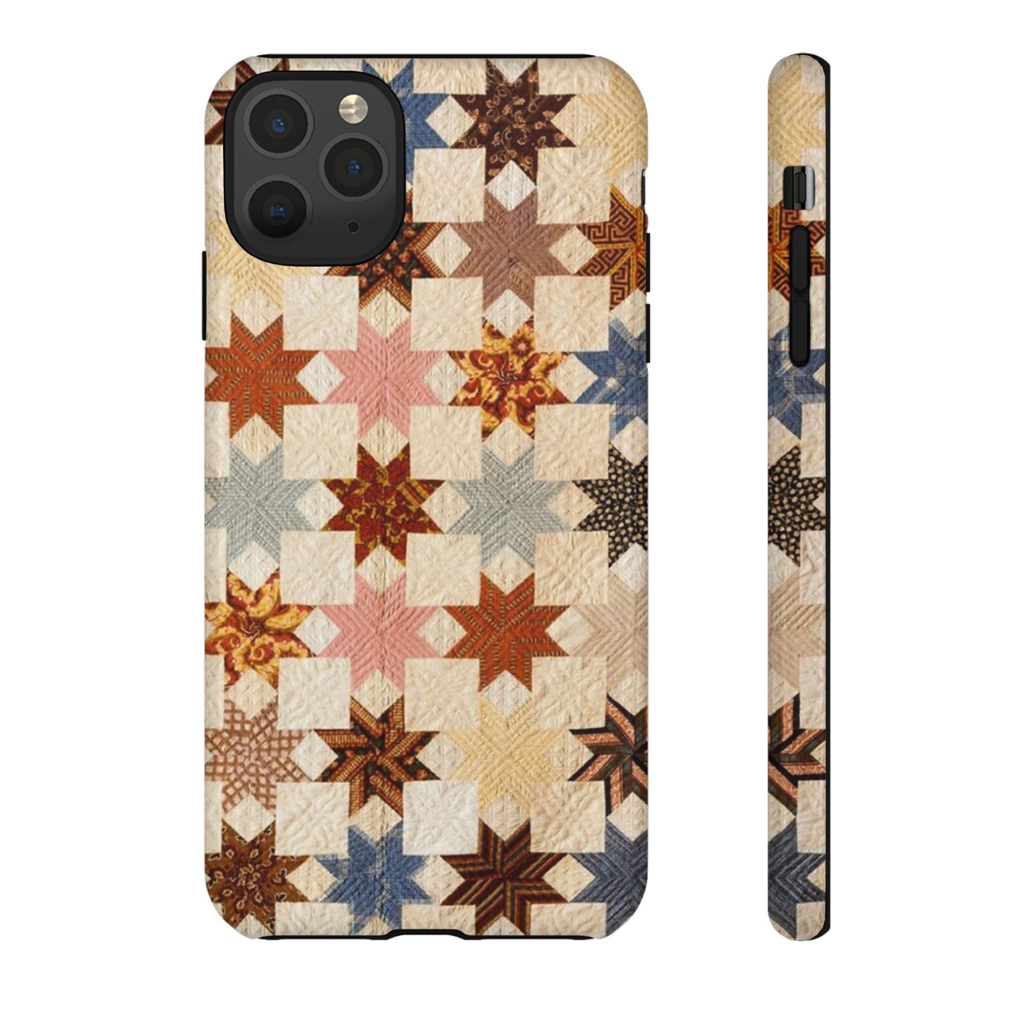 Quilted Star Dual Layer Phone Case