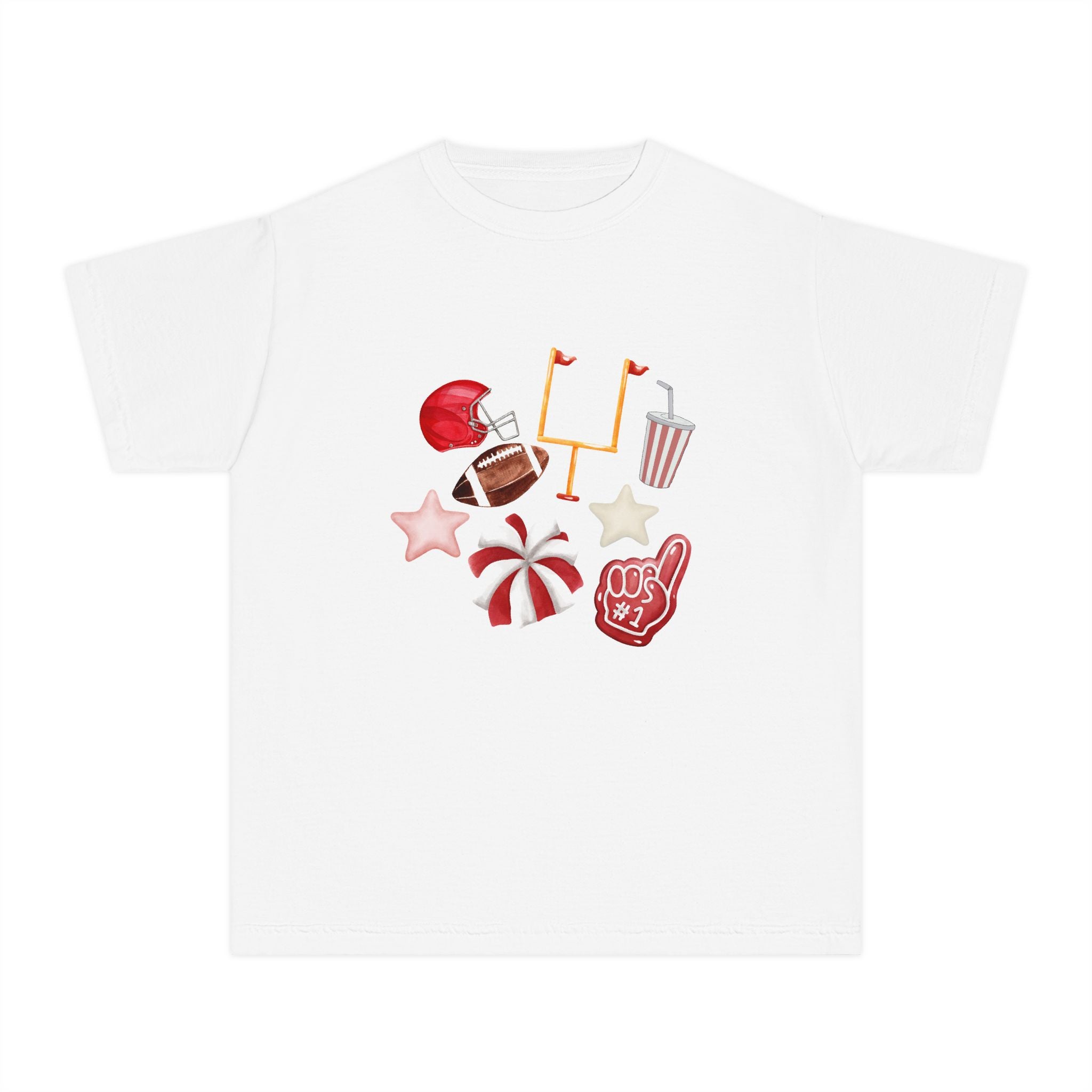 Youth Charm Game Day Midweight Tee