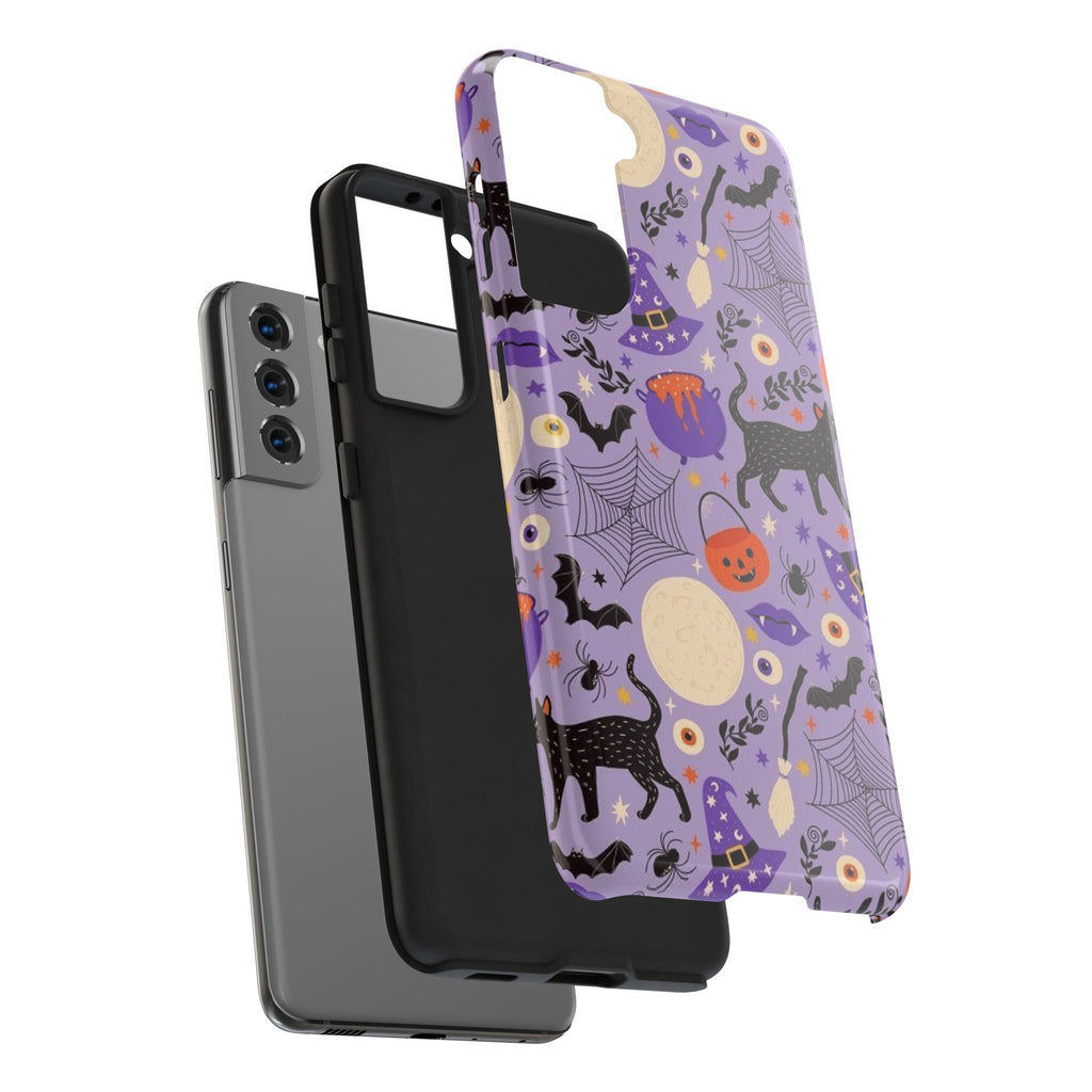Witchy Cat Tough Phone Case