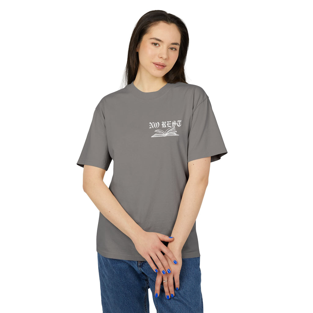 Heavy Faded Tee - No Rest