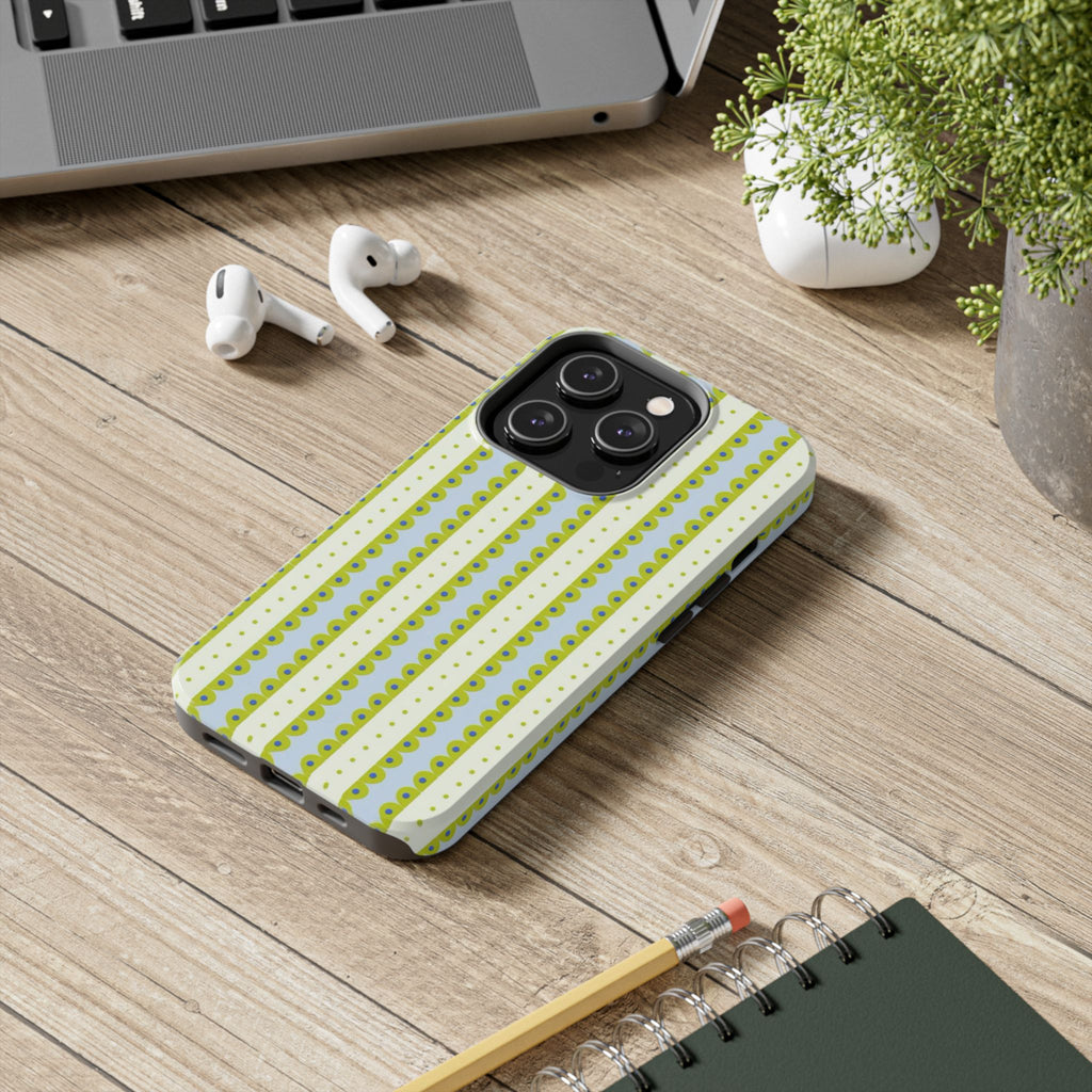 Scalloped - Tough Phone Cases