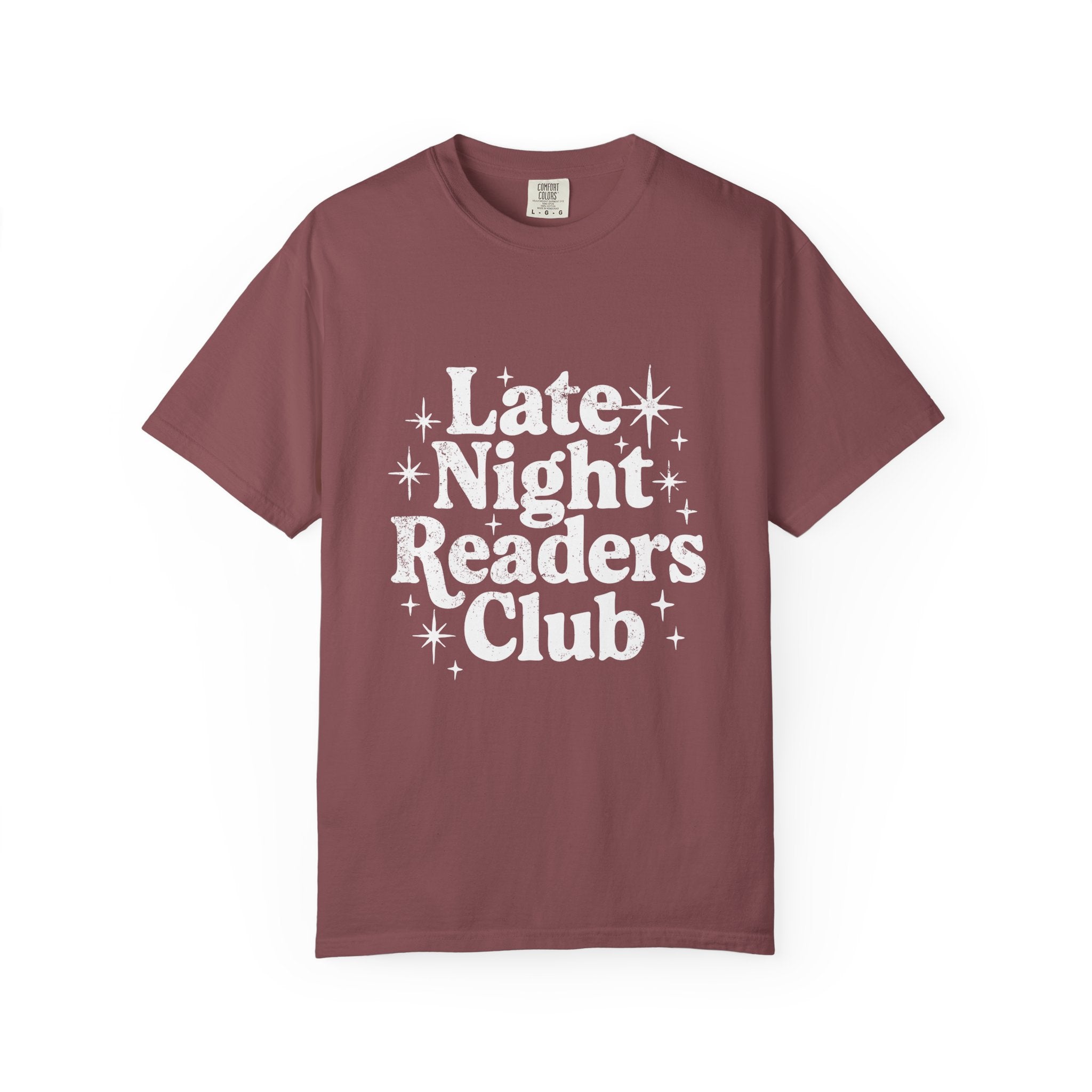 Late Night Readers Club T-Shirt