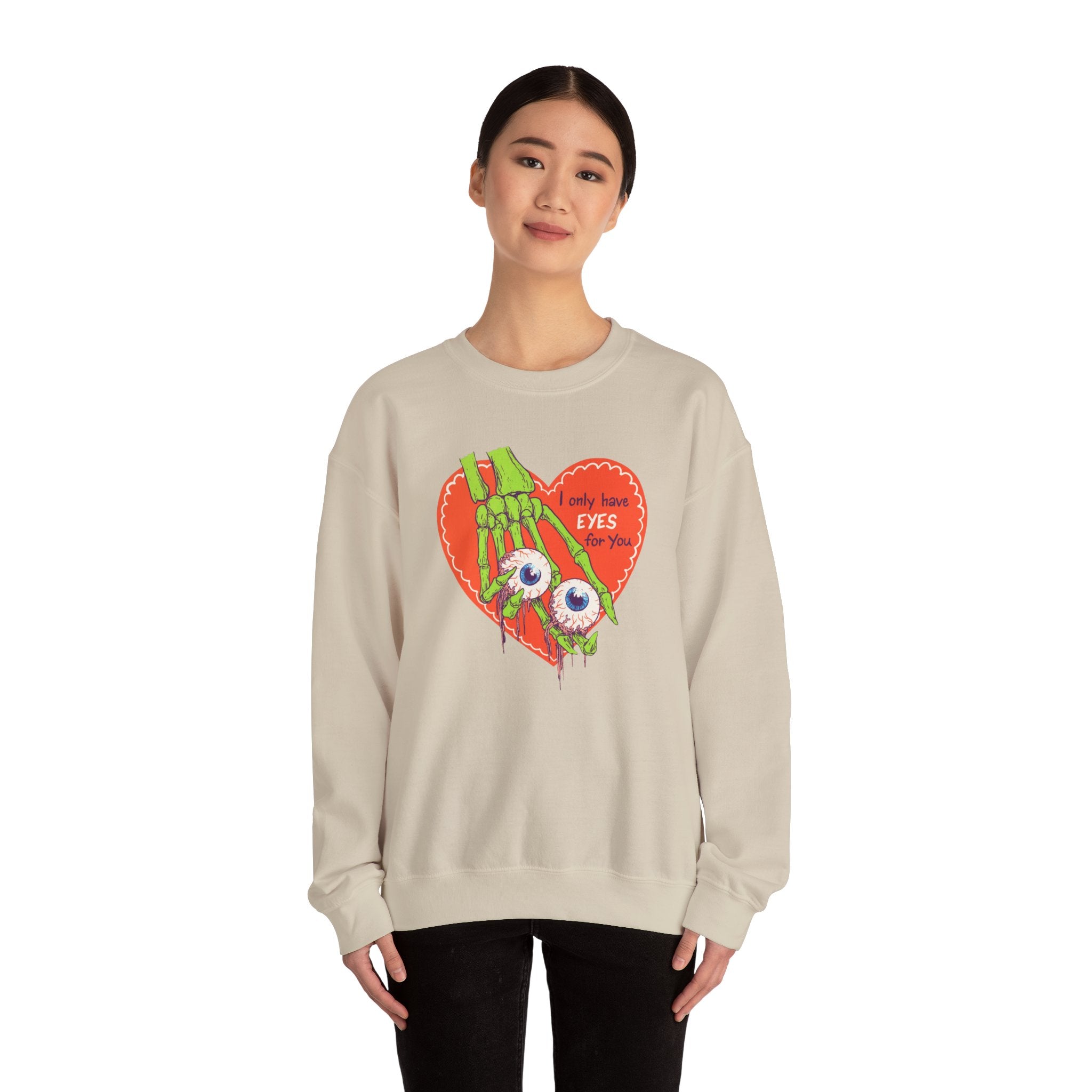 Valentine Zombie Heart Sweatshirt