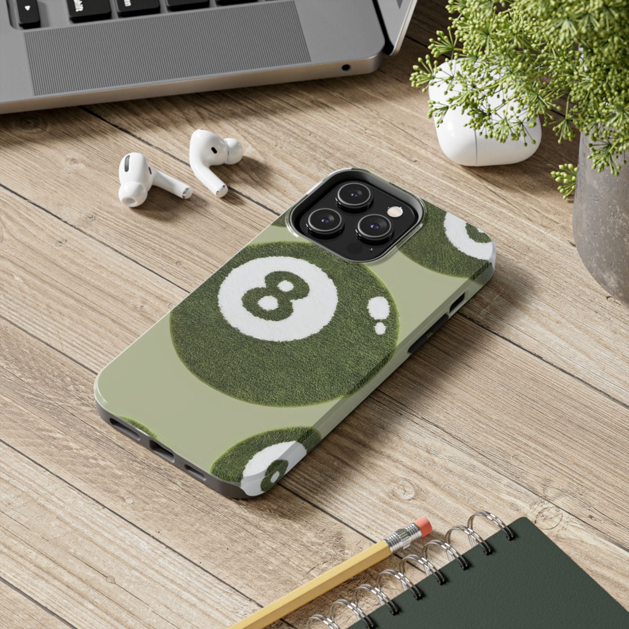 8 ball - Tough Phone Cases