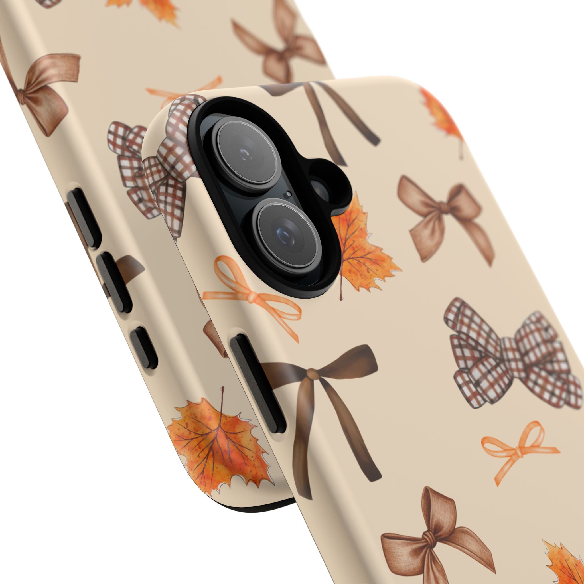 Autumn Bows Tough Phone Case