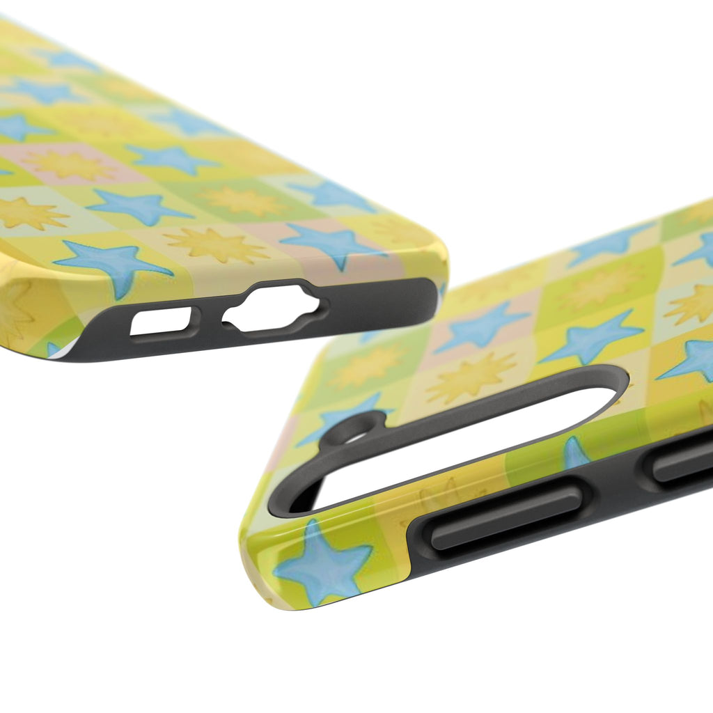 Bold star - Tough Phone Cases