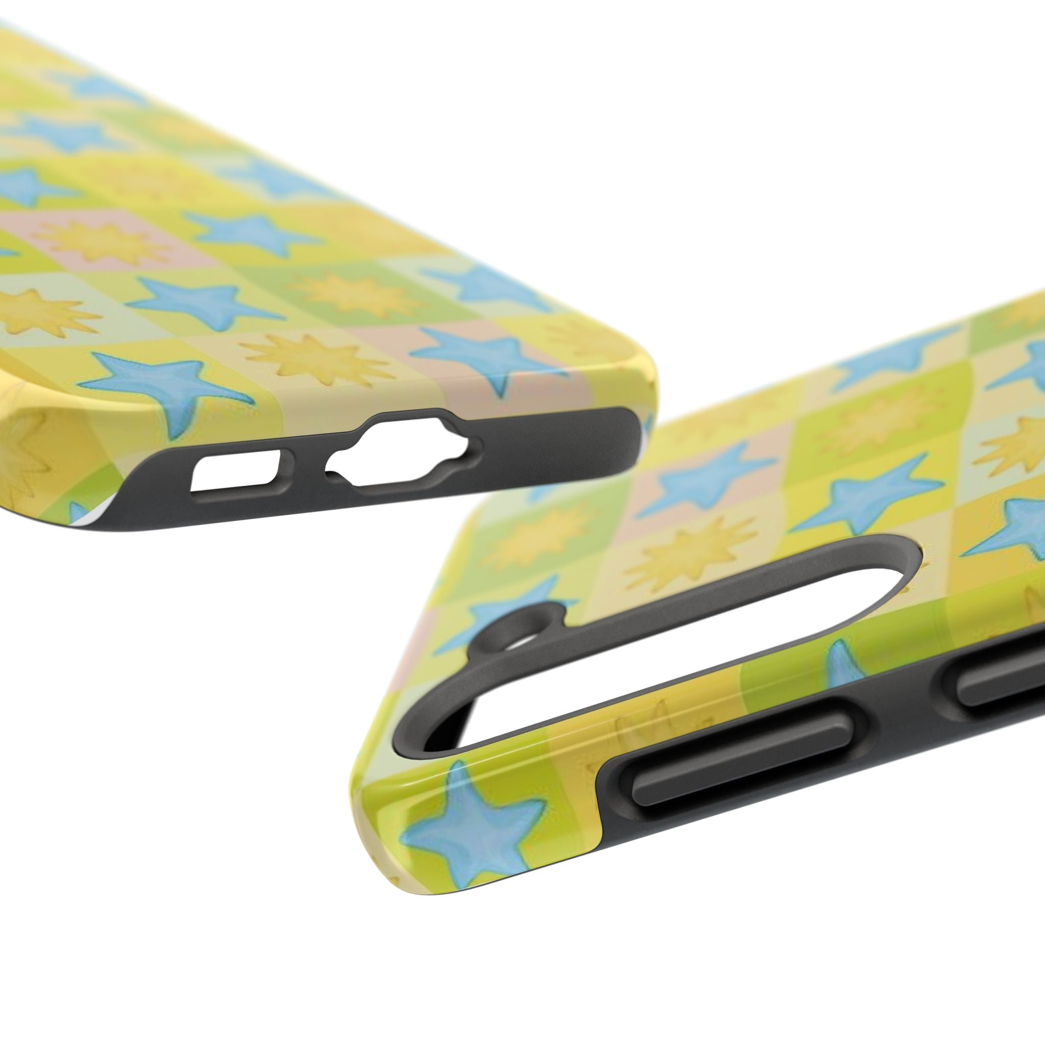 Bold star - Tough Phone Cases