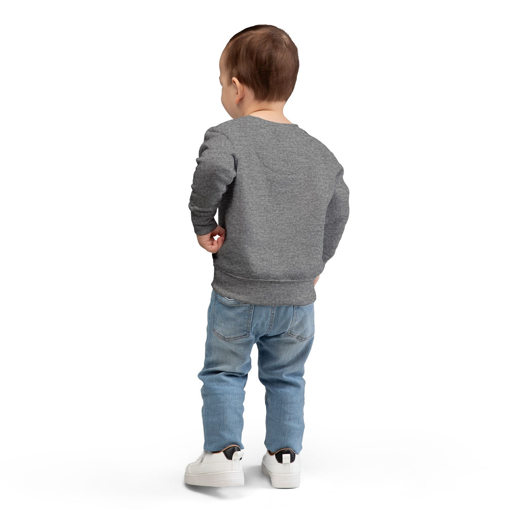 Toddler Sweatshirt - Cute Christmas Cartoon Characters