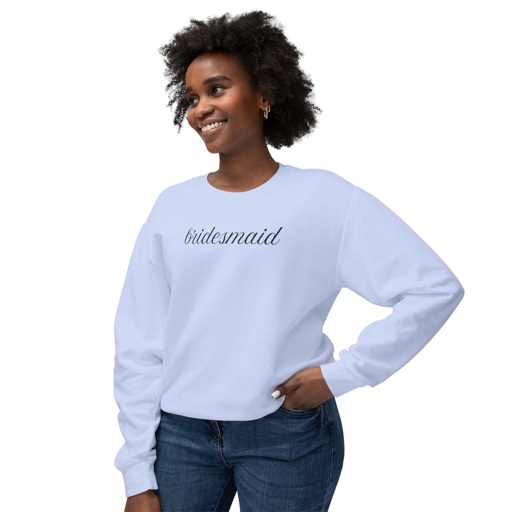 Bridesmaid Crewneck Sweatshirt