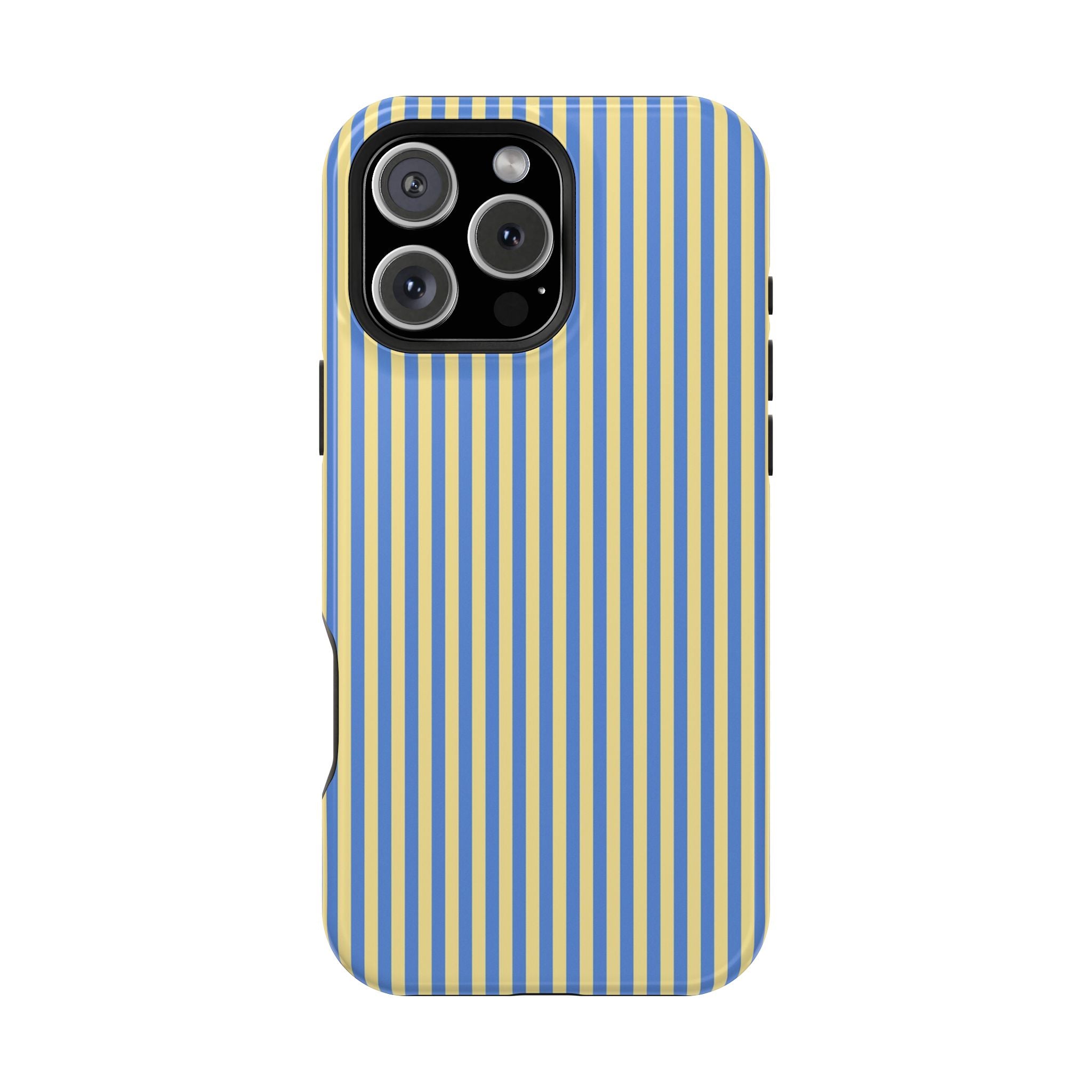 Pool Stripe Tough Case