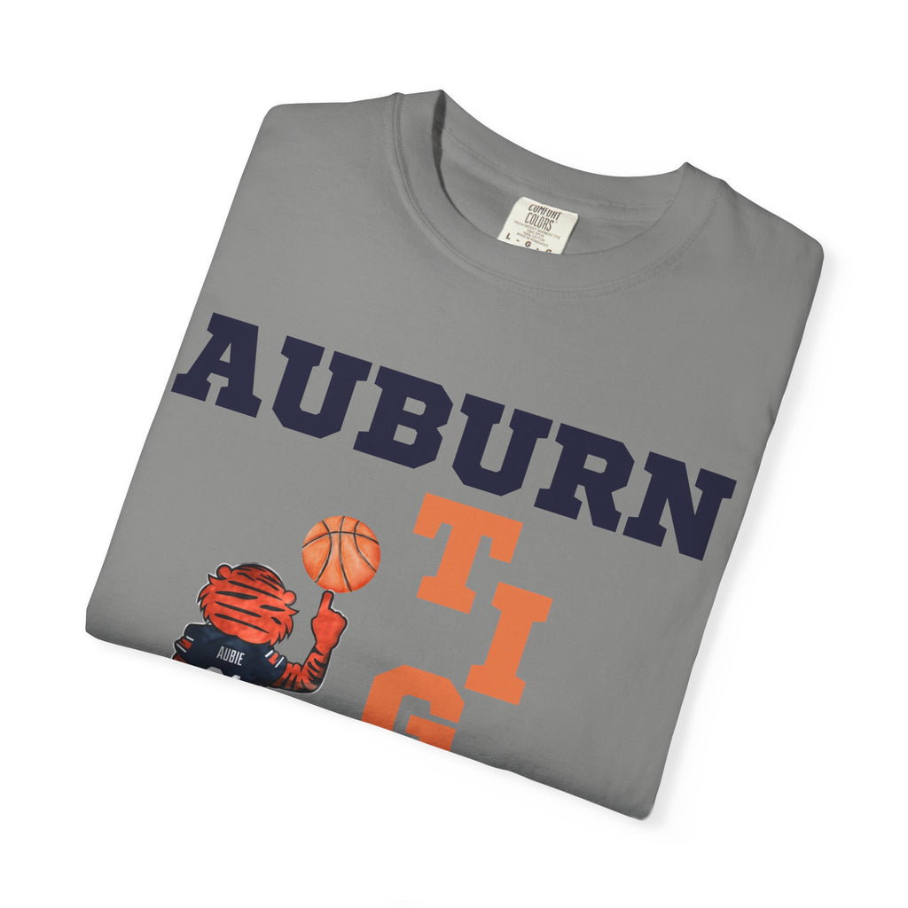 Auburn Tigers Unisex Garment-Dyed T-Shirt - Stylish Fan Apparel