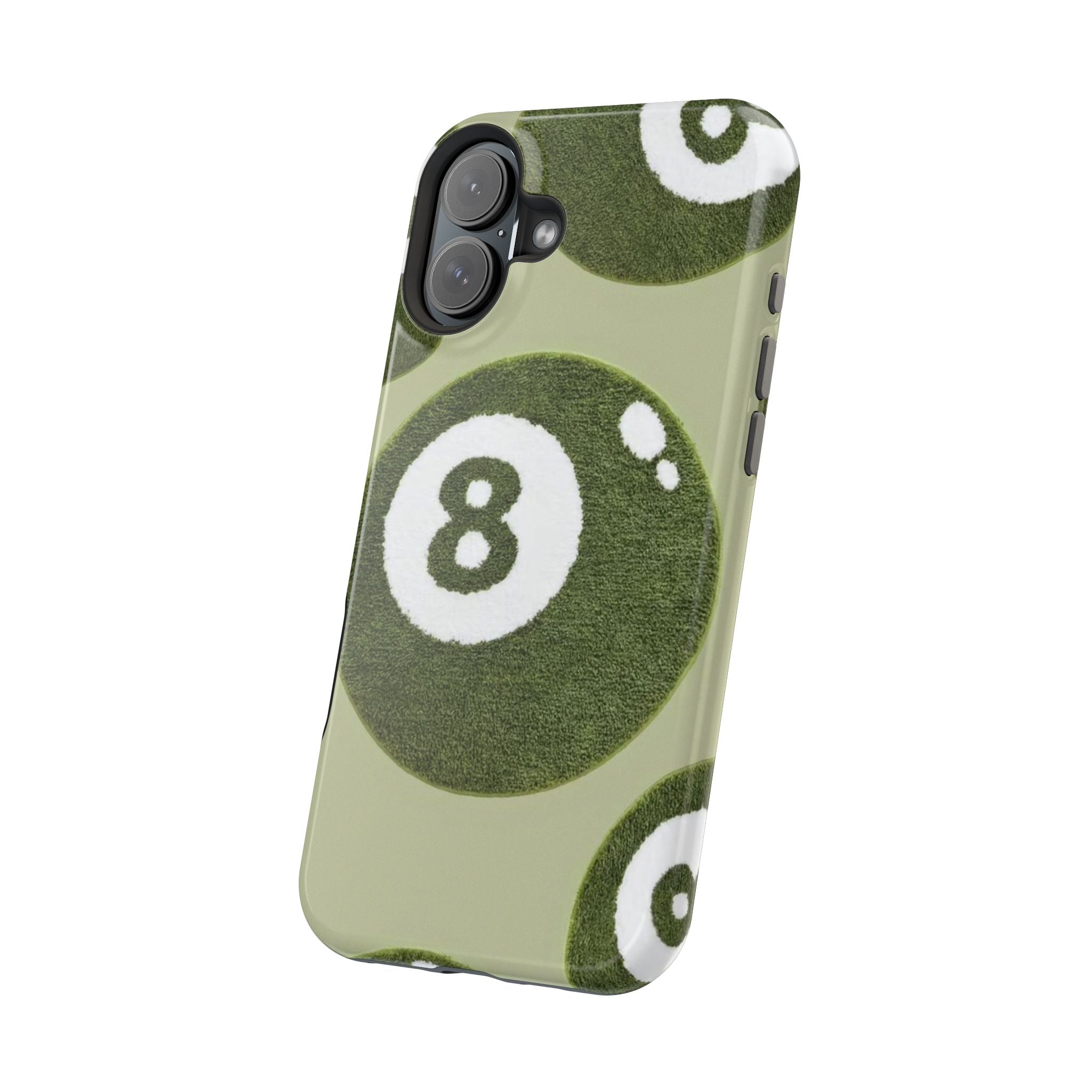 8 ball Magnetic Impact-Resistant Case