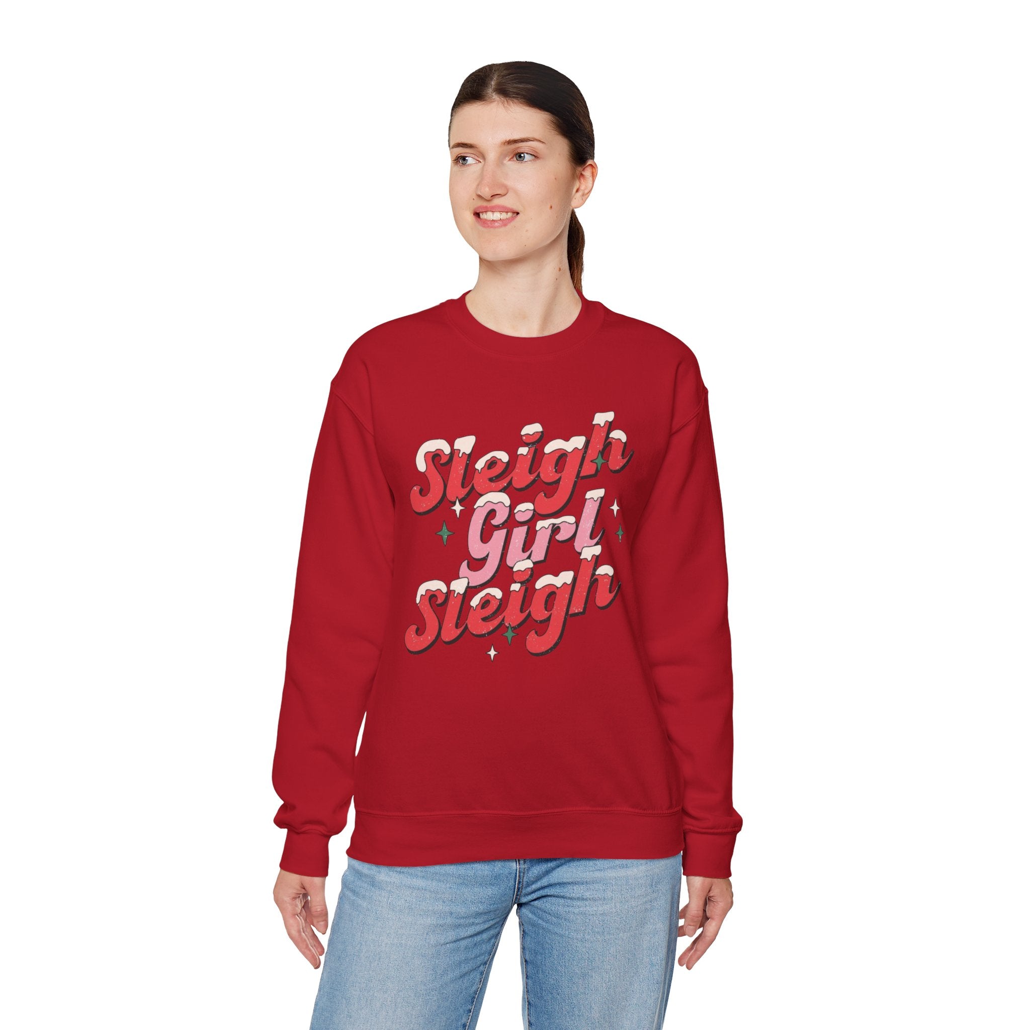 Sleigh Girl Sweatshirt