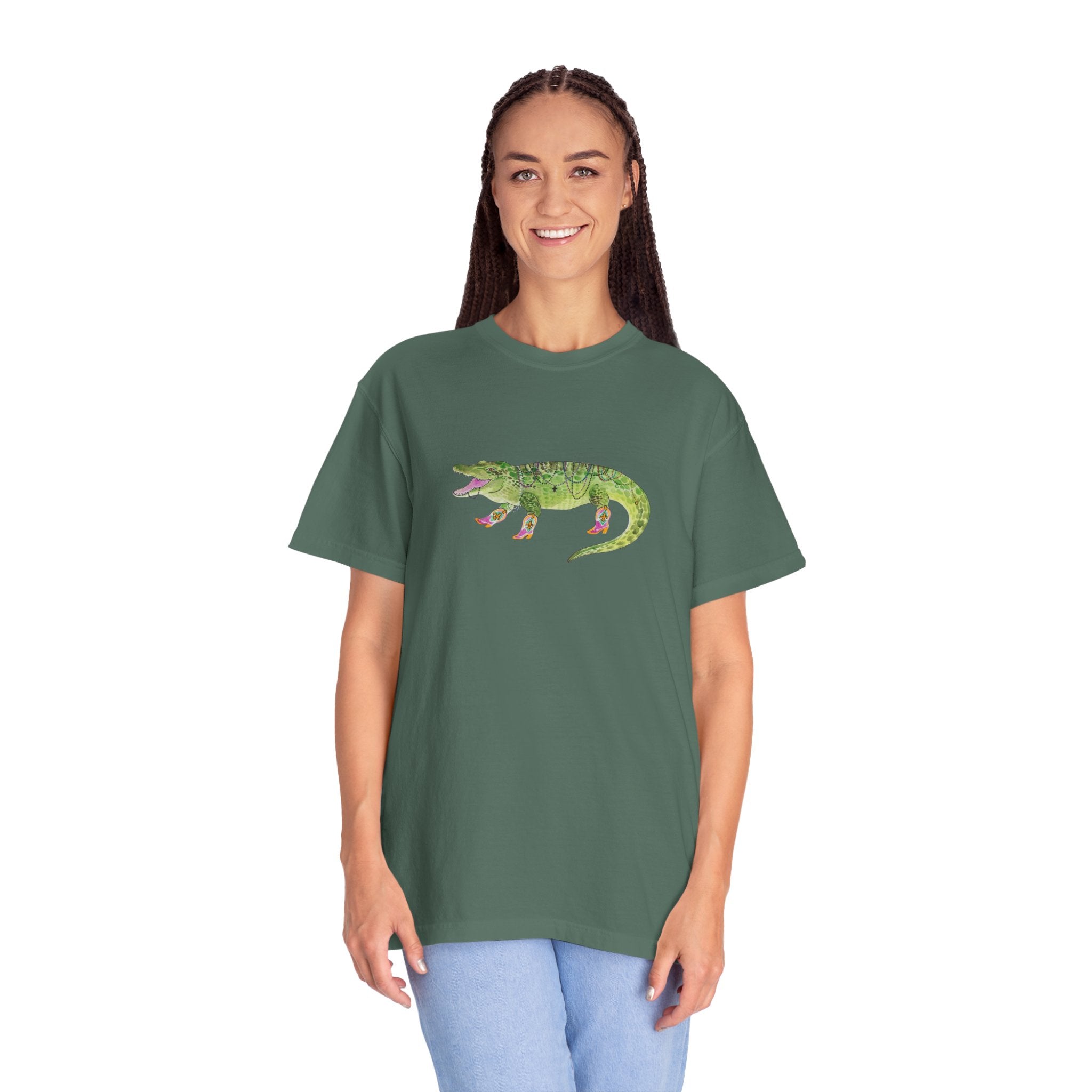 Alligator Beads Graphic T-Shirt