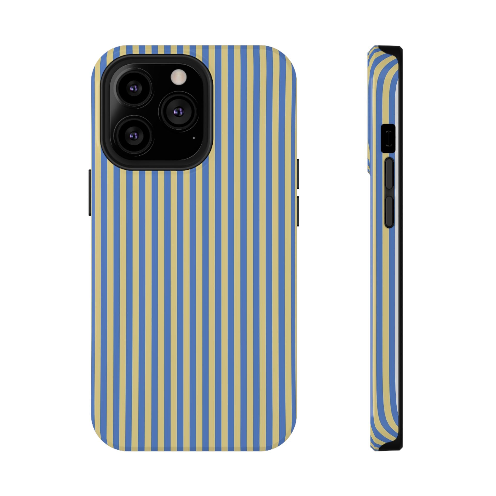 Pool Stripe Tough Case