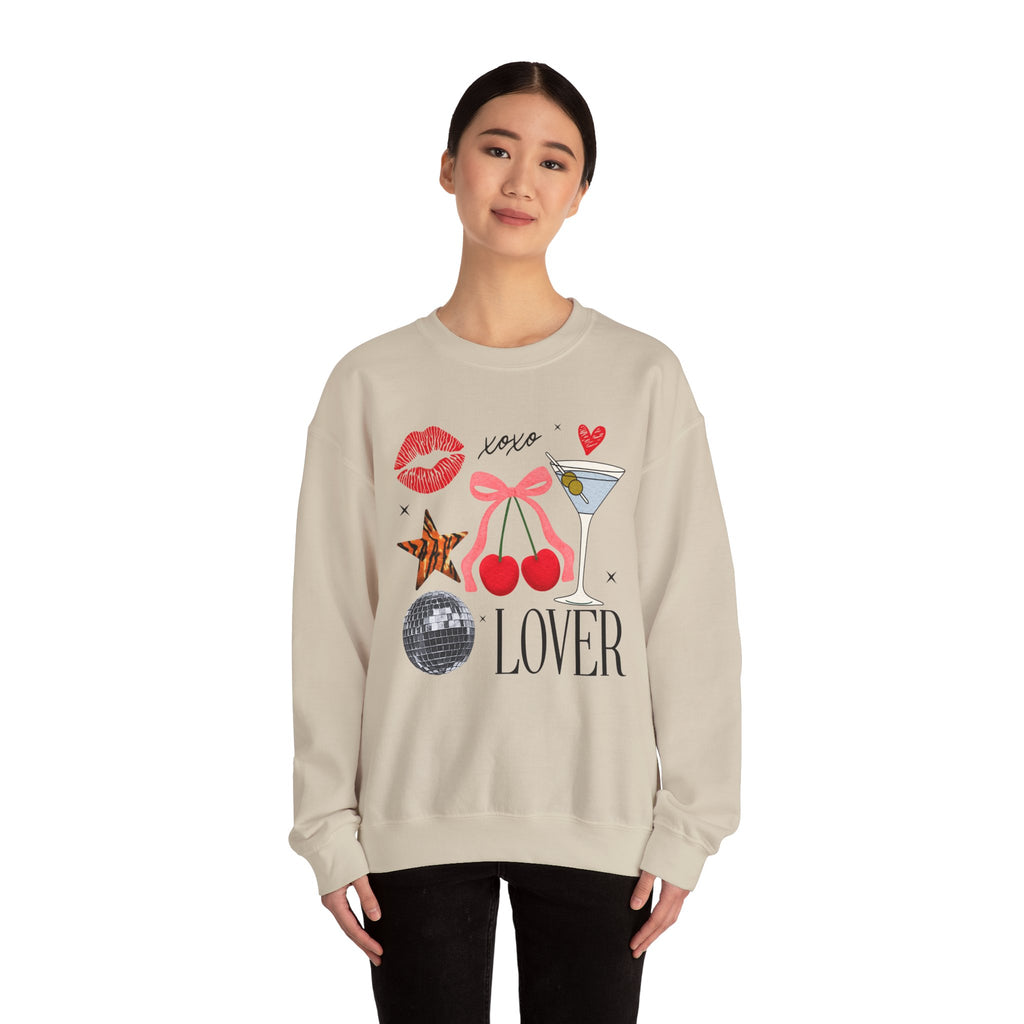 Cherry Lover Graphic Crewneck