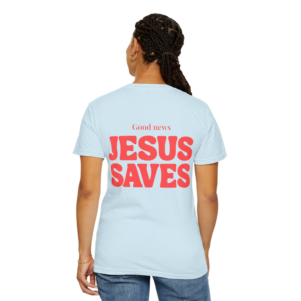 Faith-Inspired Unisex T-Shirt - Jesus Saves Tee