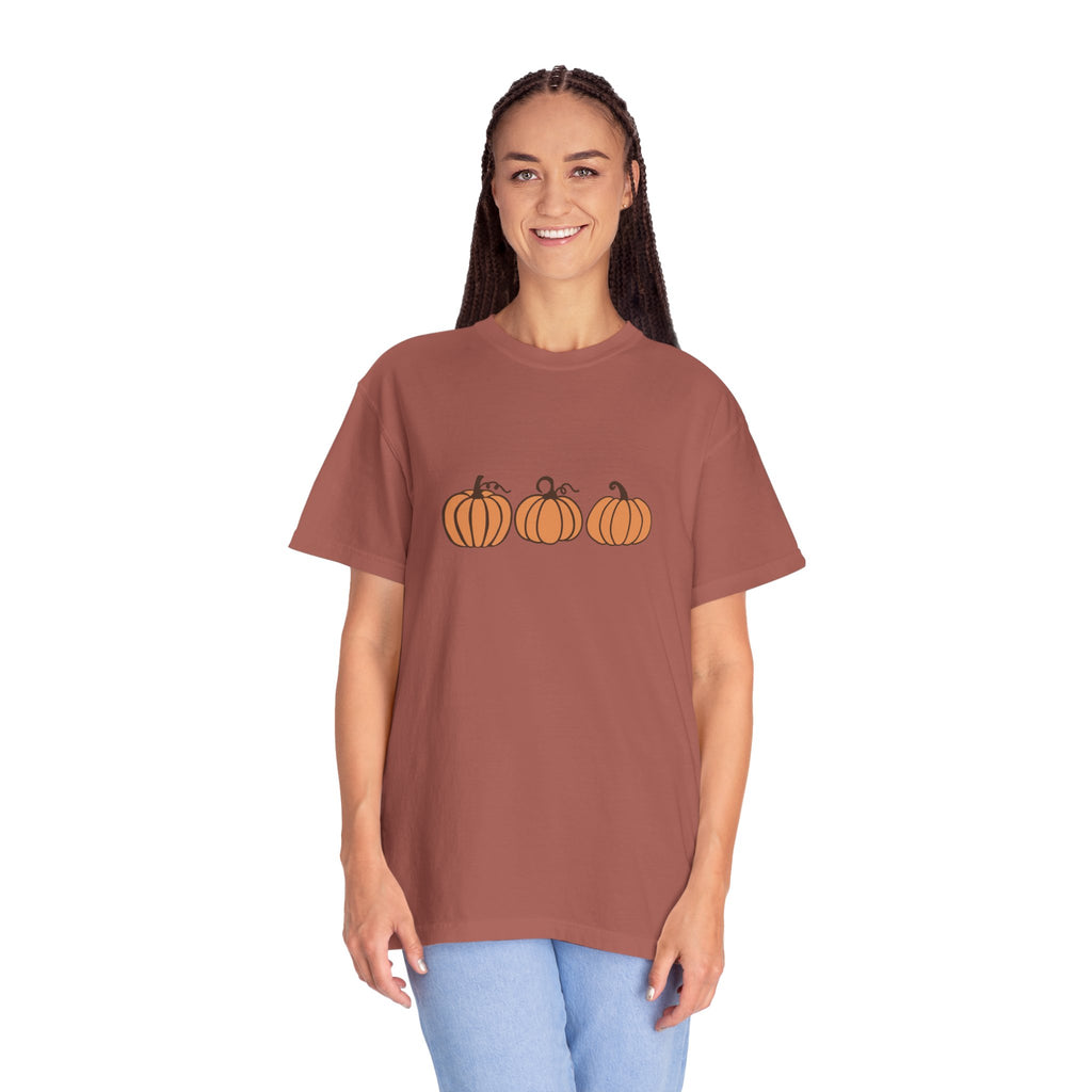 Autumn Pumpkin Unisex T-Shirt