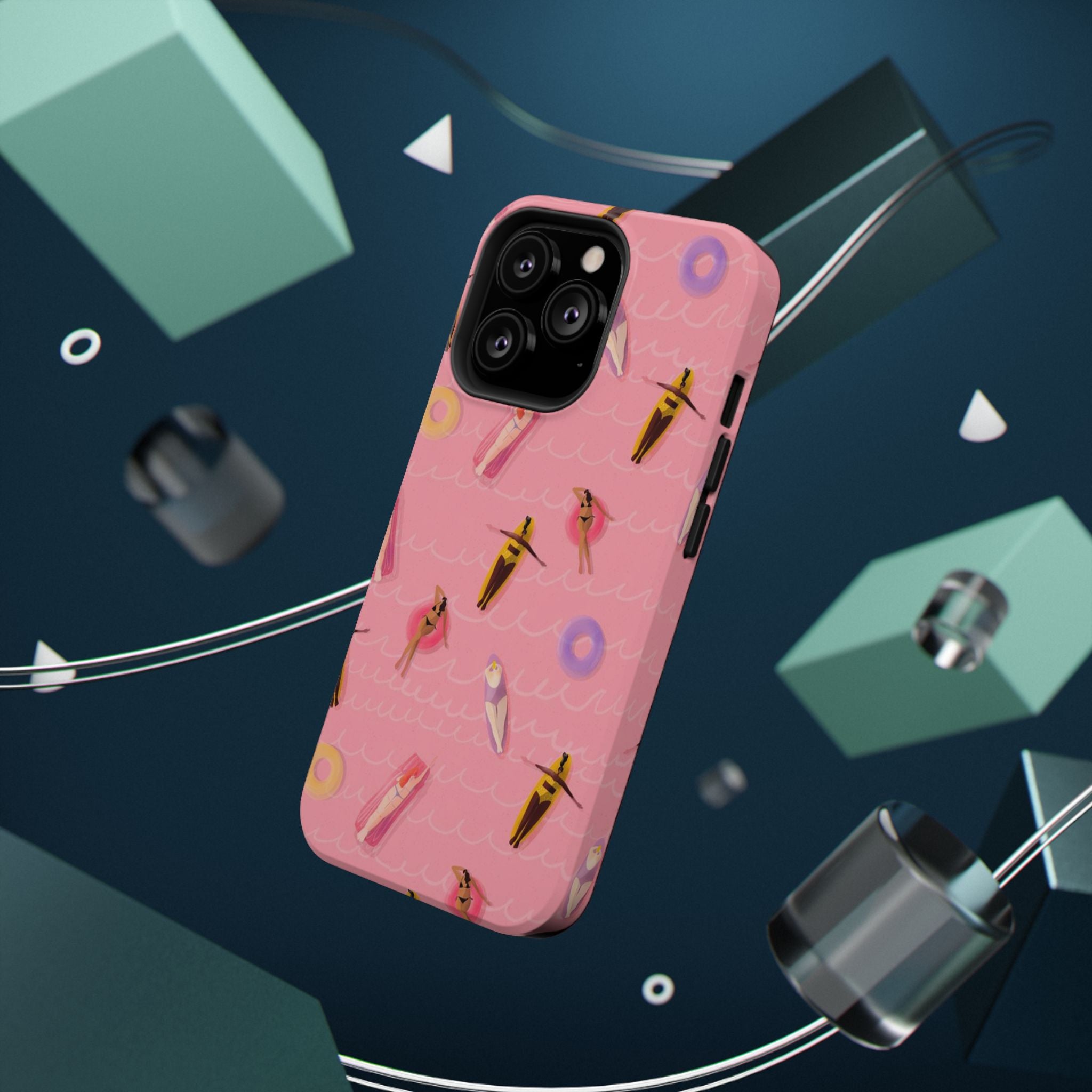 Keep Swimming Phone Cases