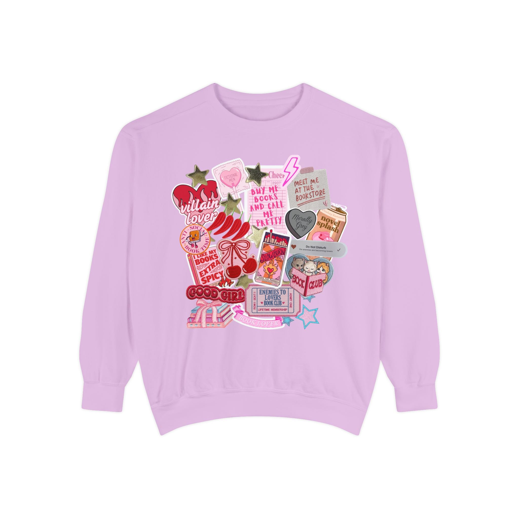 Book Girl Charm Sweatshirt