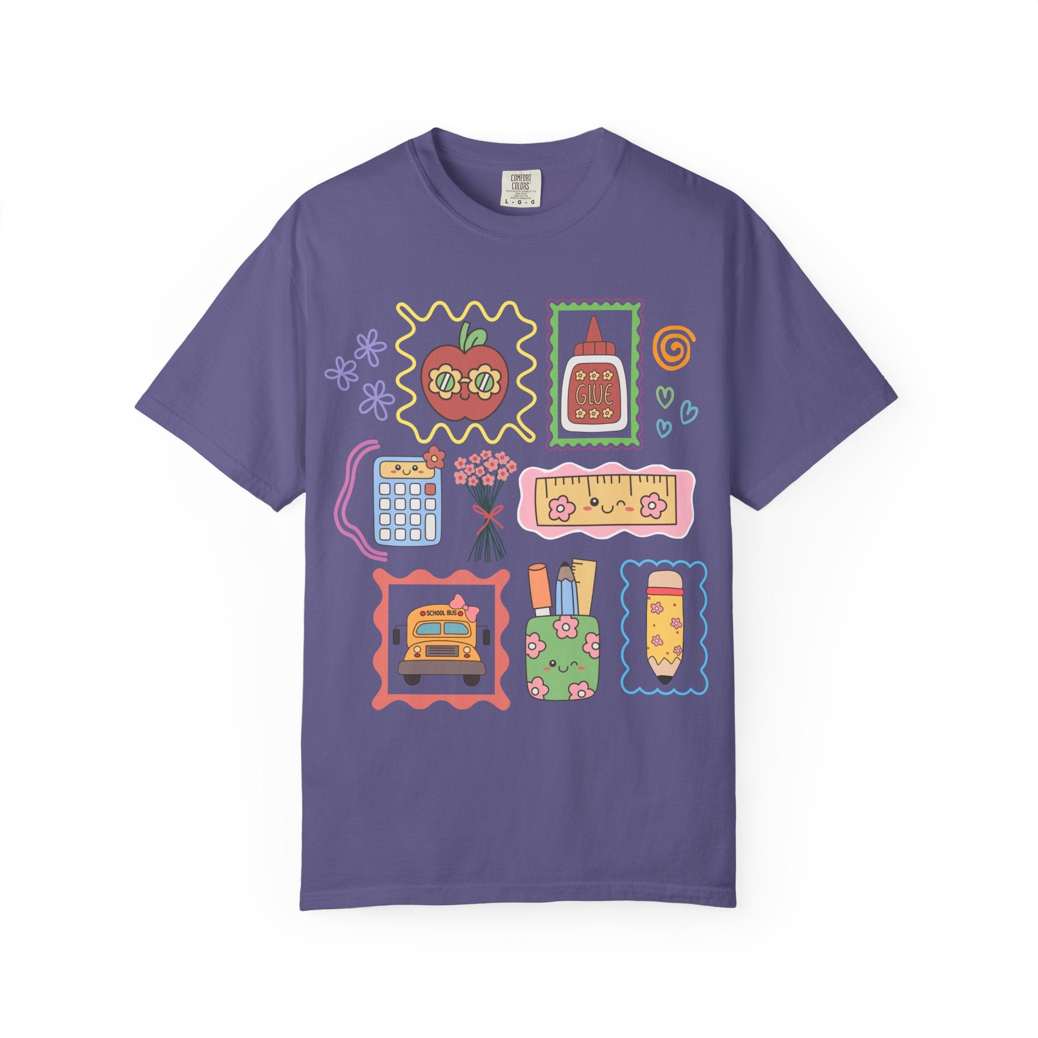 Teacher Stamp Tee