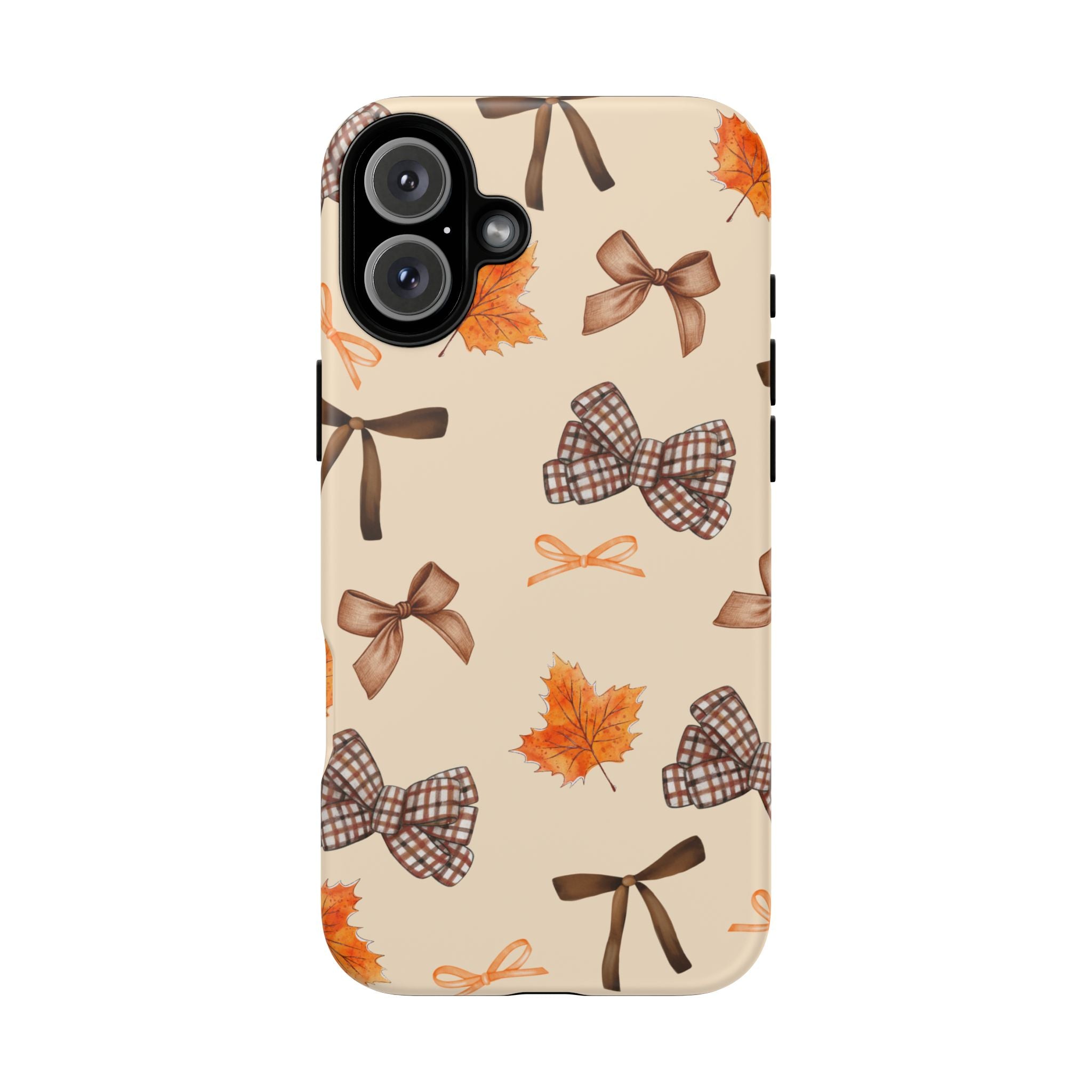 Autumn Bows Tough Phone Case