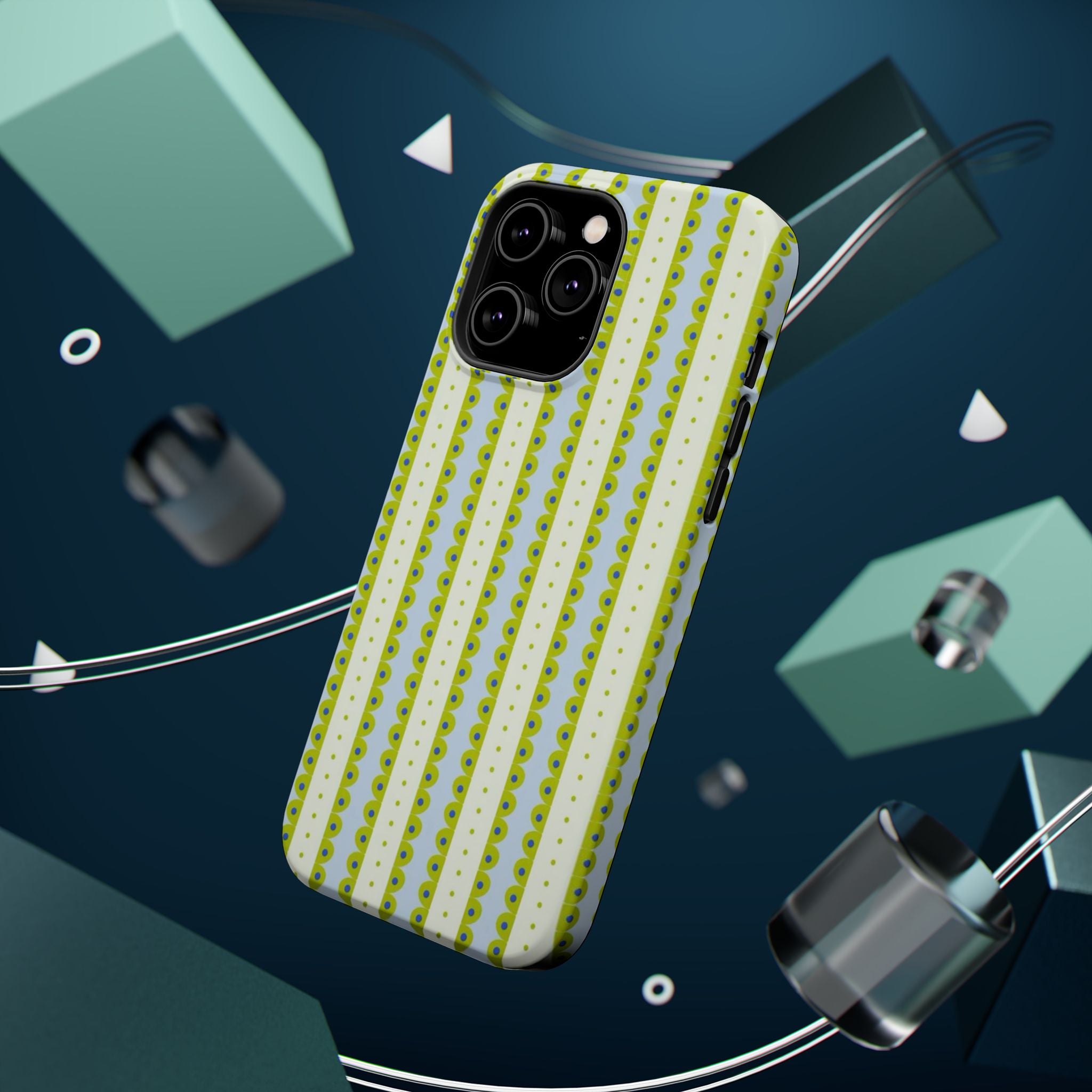 Scalloped - Magnetic Impact-Resistant Cases