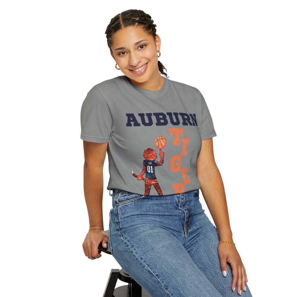 Auburn Tigers Unisex Garment-Dyed T-Shirt - Stylish Fan Apparel