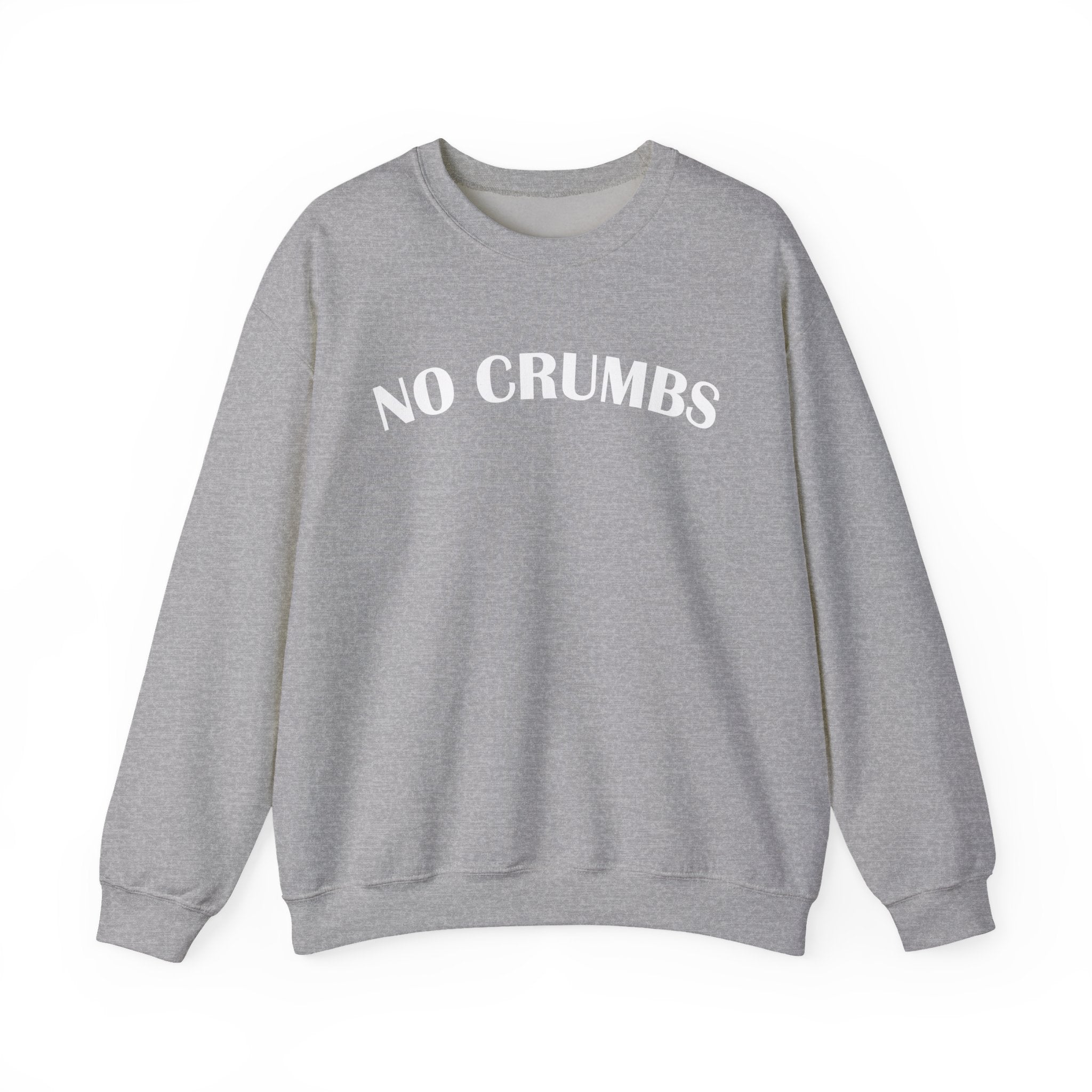 Leave No Crumbs Thanksgiving Crewneck