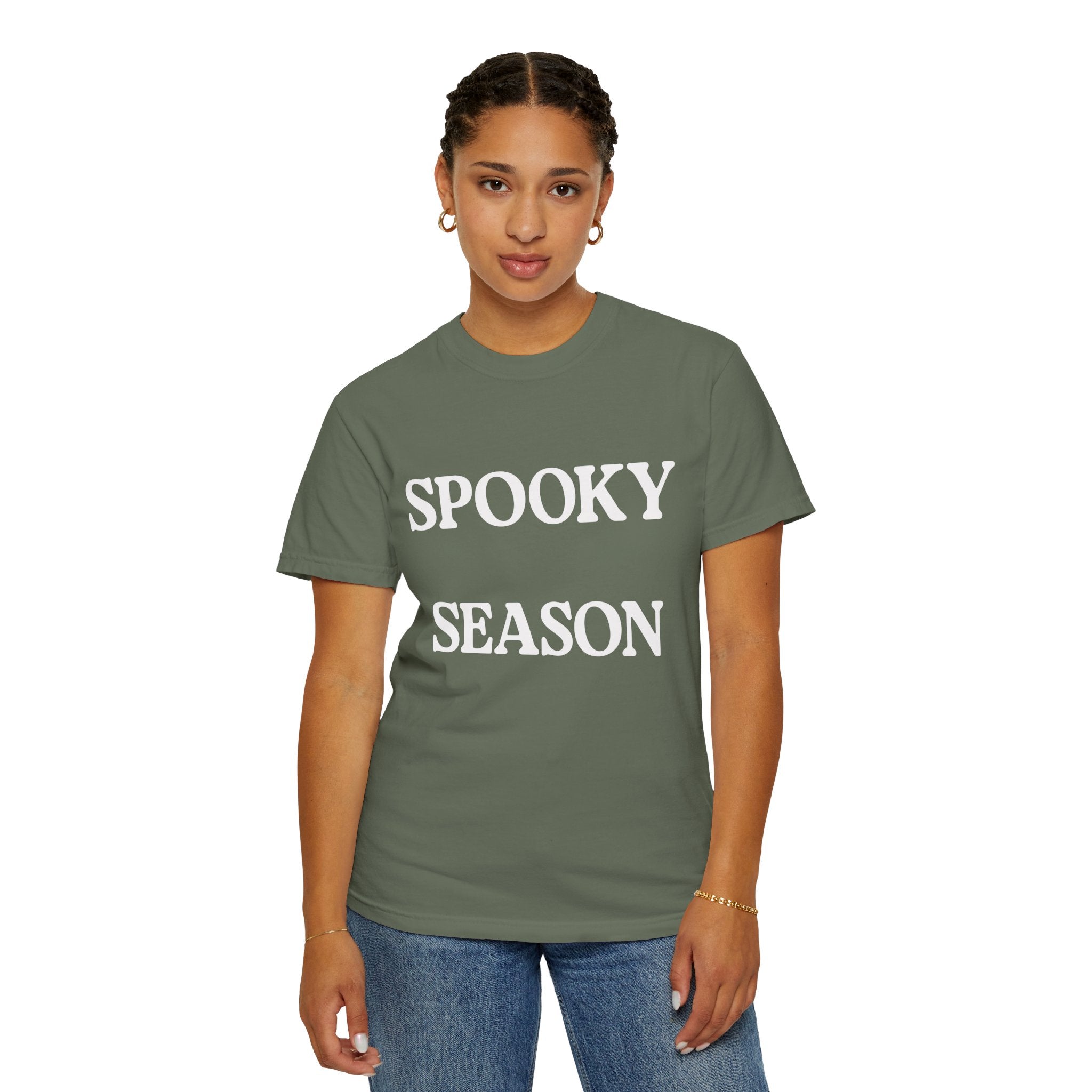 Spooky Season Unisex Comfort Color T-shirt