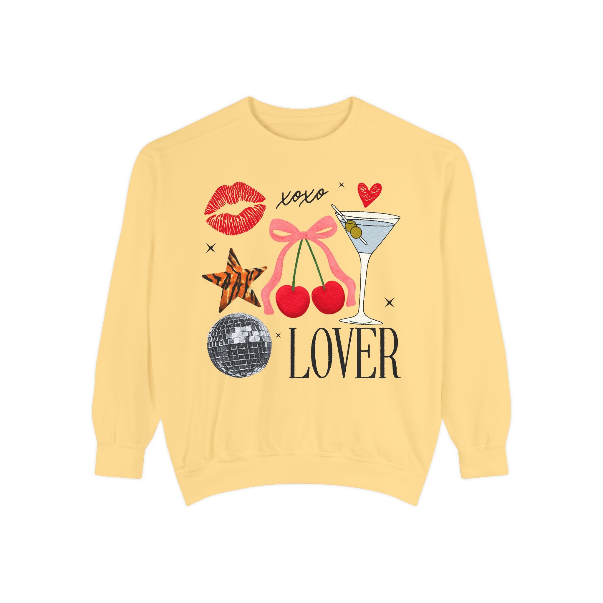 Retro Cherry Lover Pullover