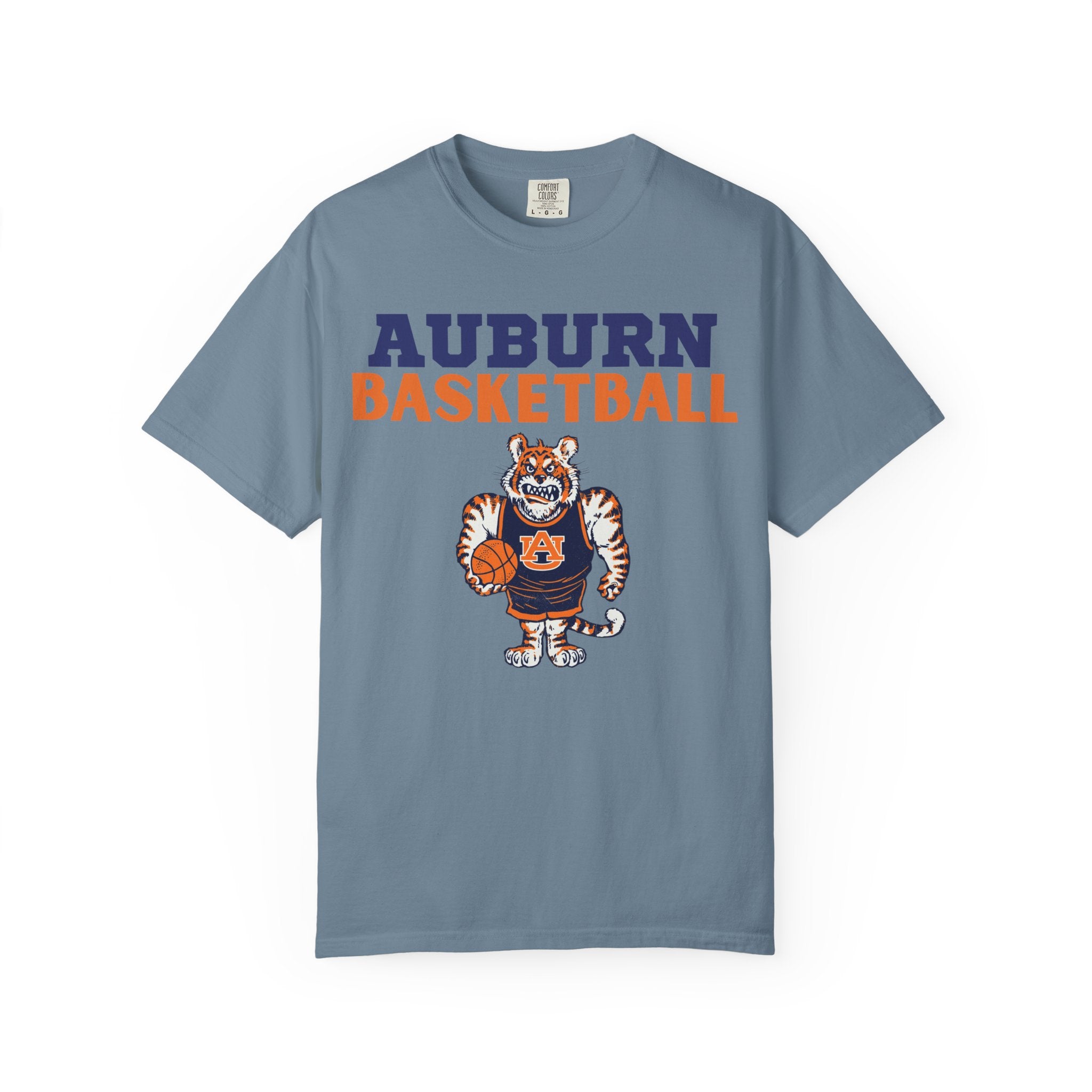 Auburn Basketball Unisex Garment-Dyed T-Shirt