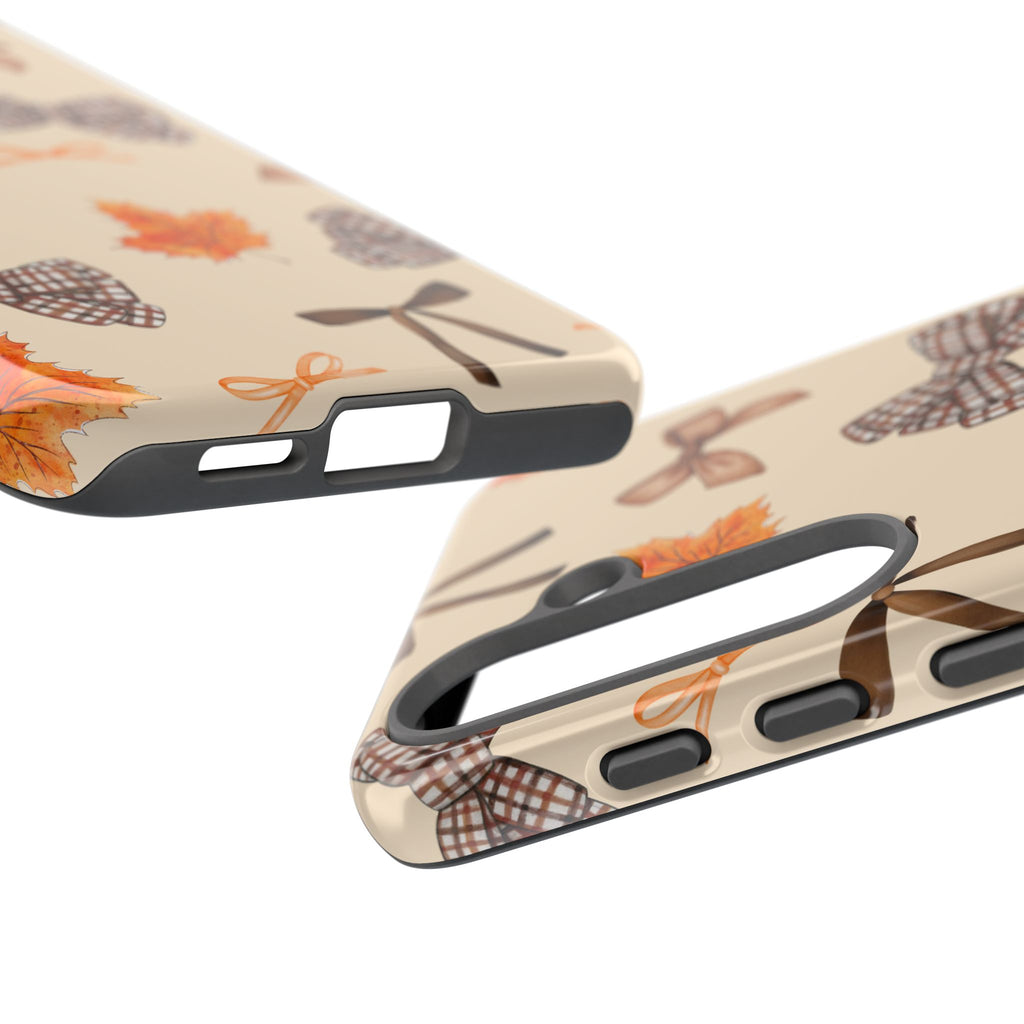 Autumn Bows Tough Phone Case