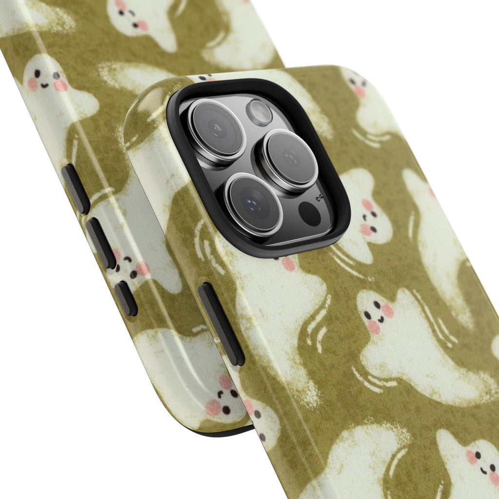 Cute Ghost Protective Phone Case