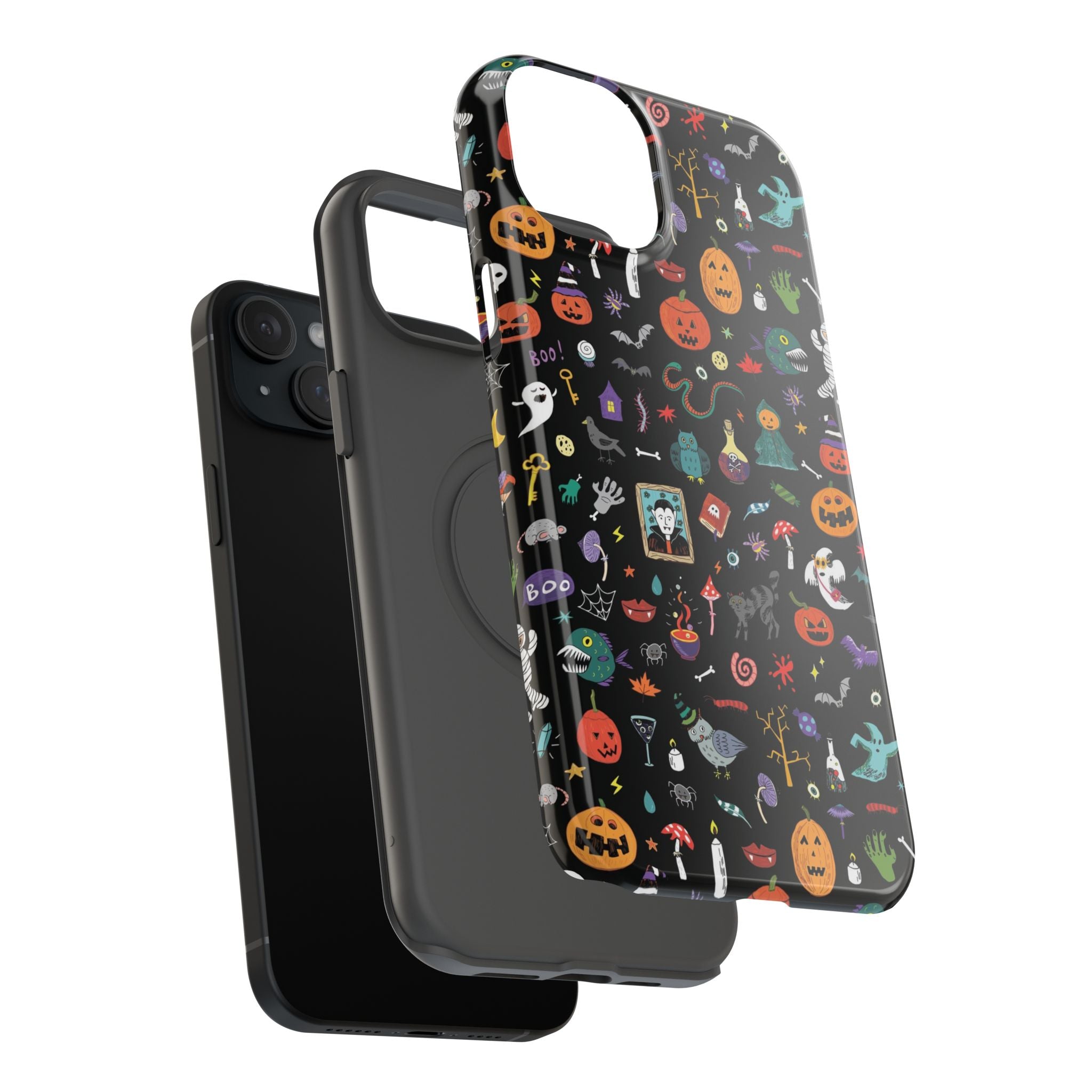 Halloween Charm Impact-Resistant Case