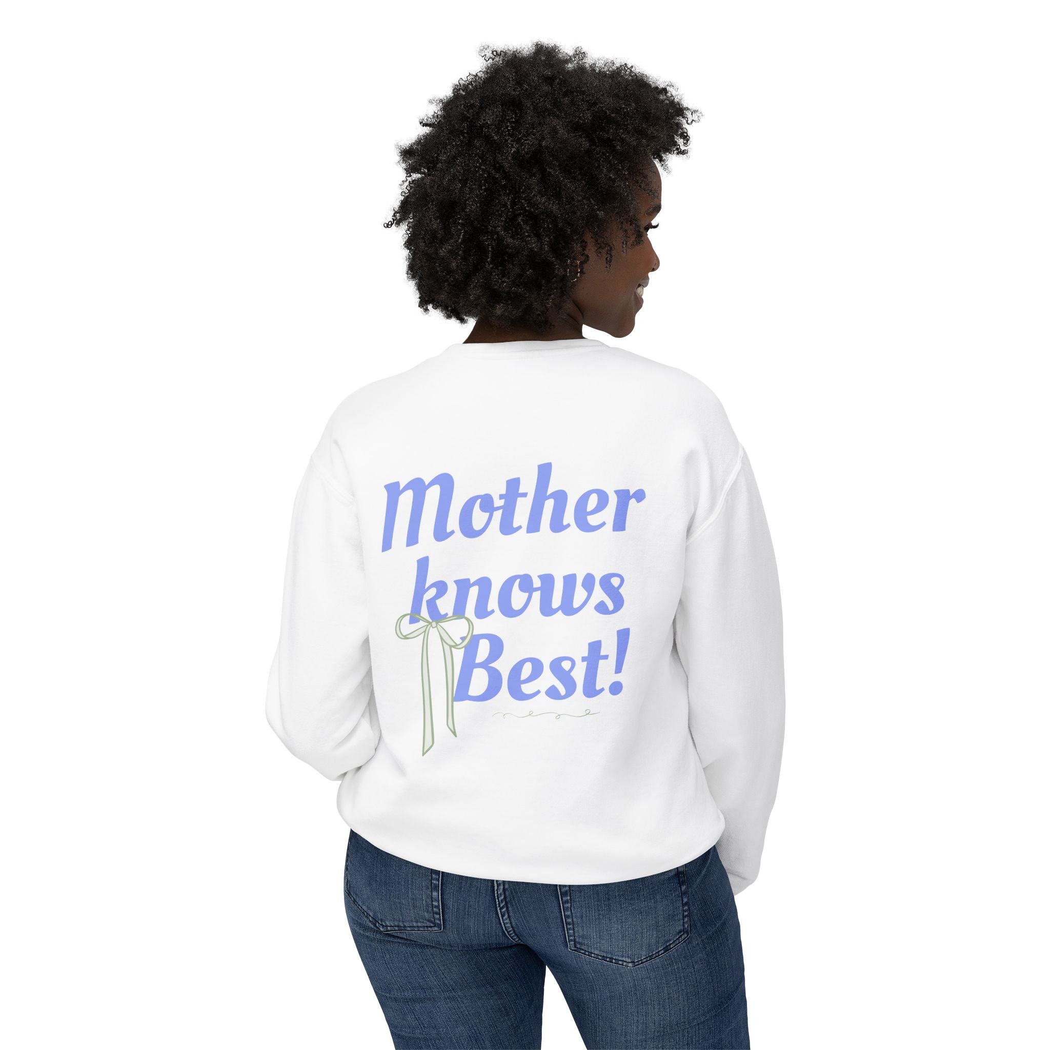 Mom Crewneck Sweatshirt