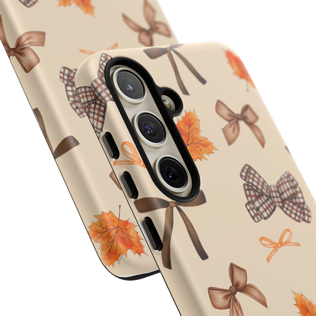 Autumn Bows Tough Phone Case