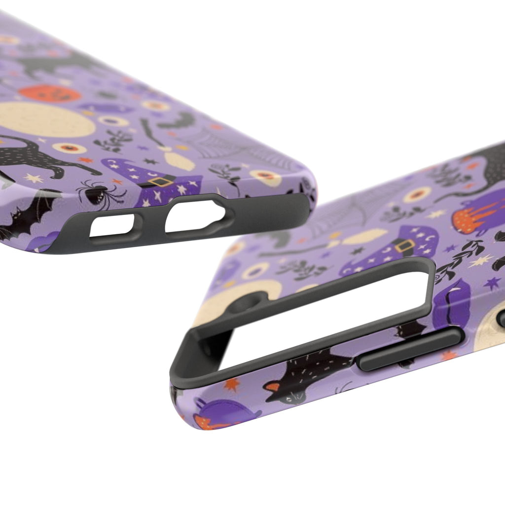 Witchy Cat Tough Phone Case