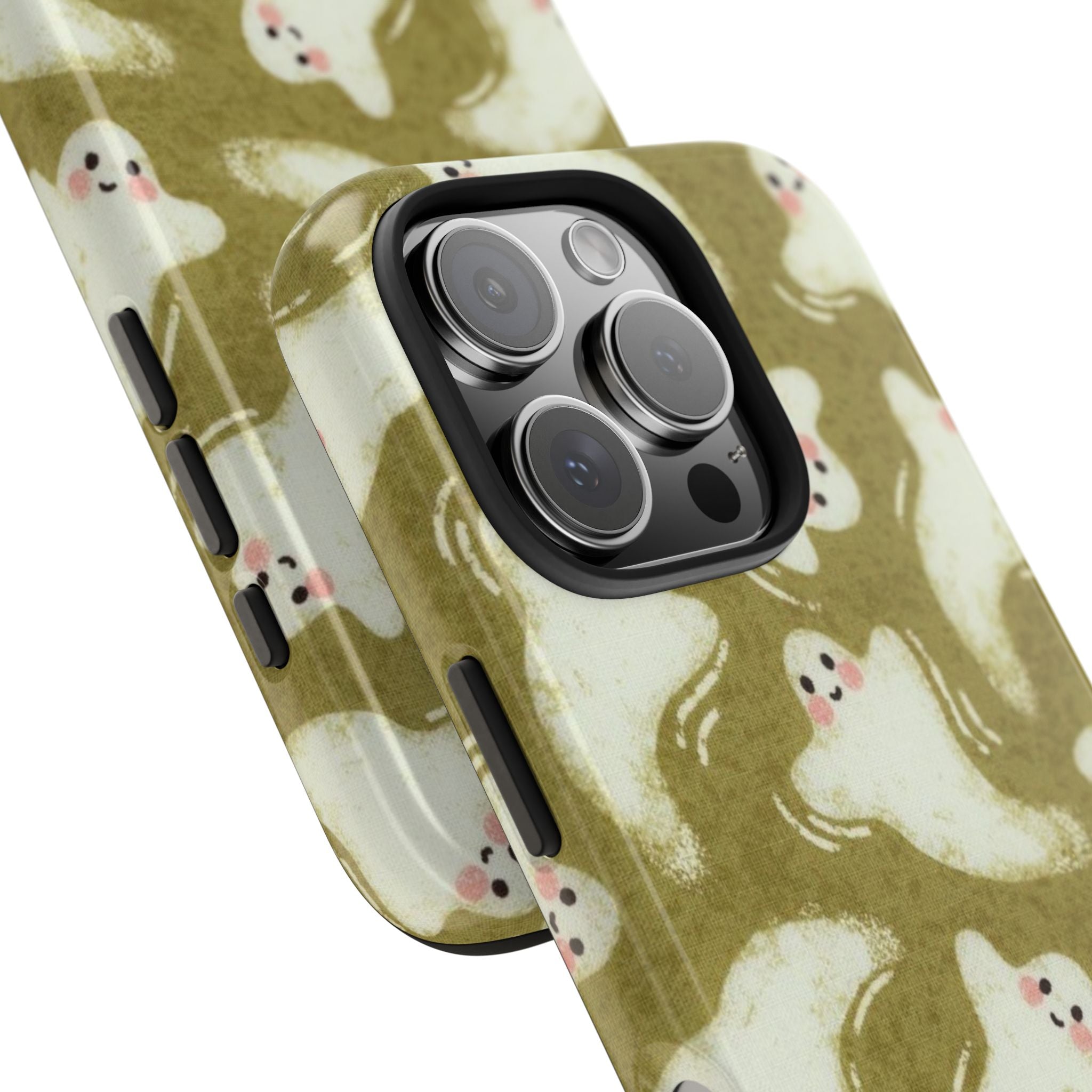 Cute Ghost Protective Phone Case
