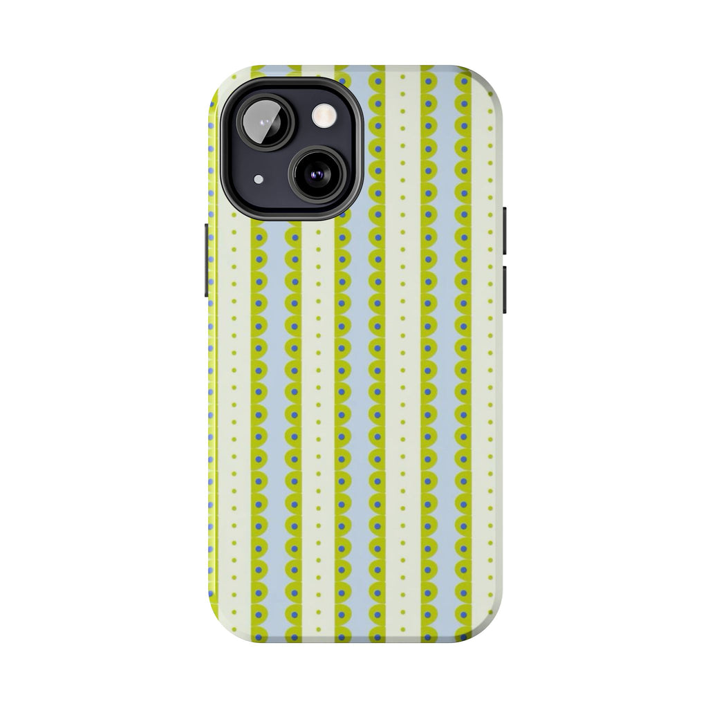 Scalloped - Tough Phone Cases