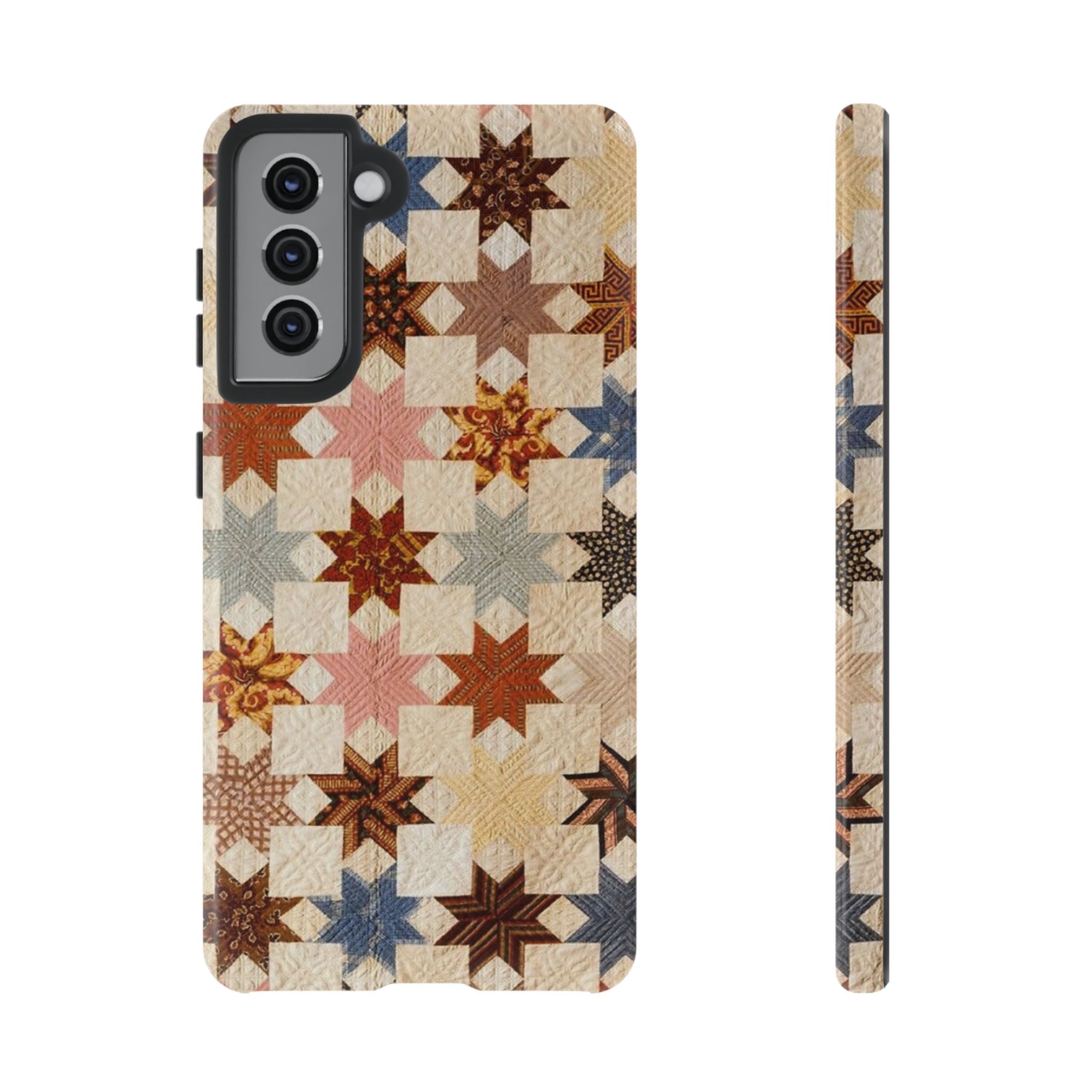 Quilted Star Dual Layer Phone Case