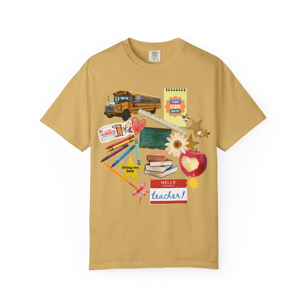 School Charm Tee