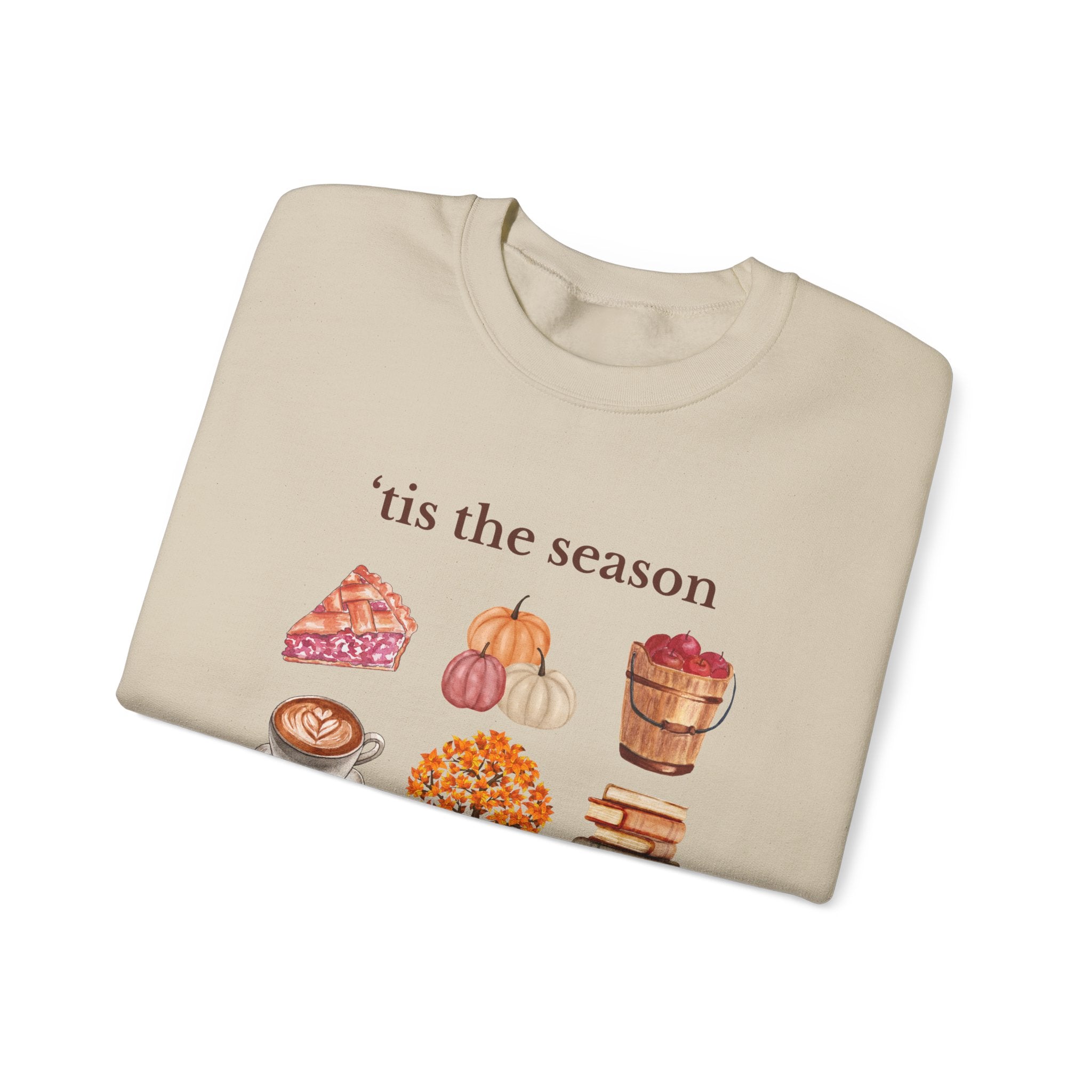 Autumn Vibes Crewneck Sweatshirt