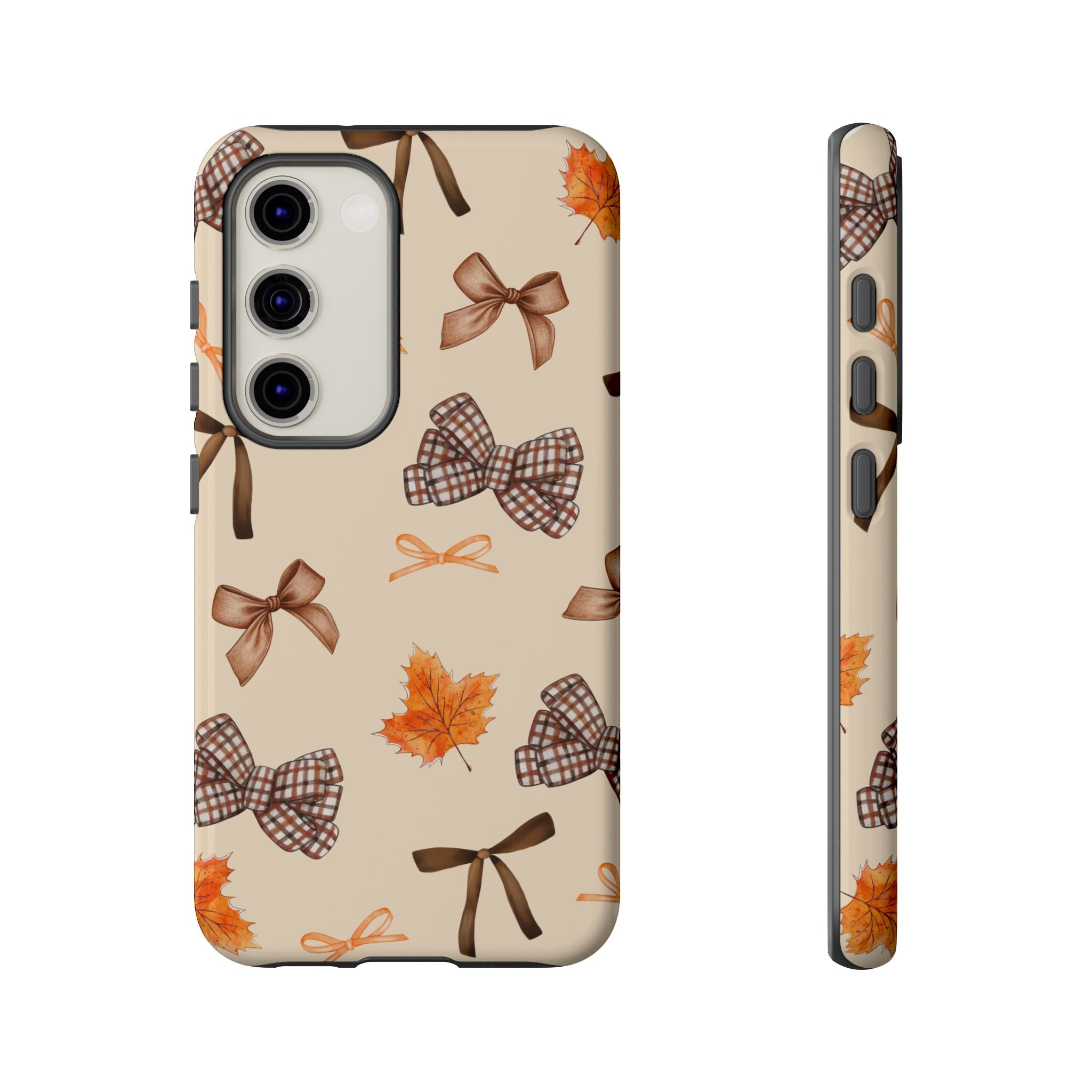 Autumn Bows Tough Phone Case