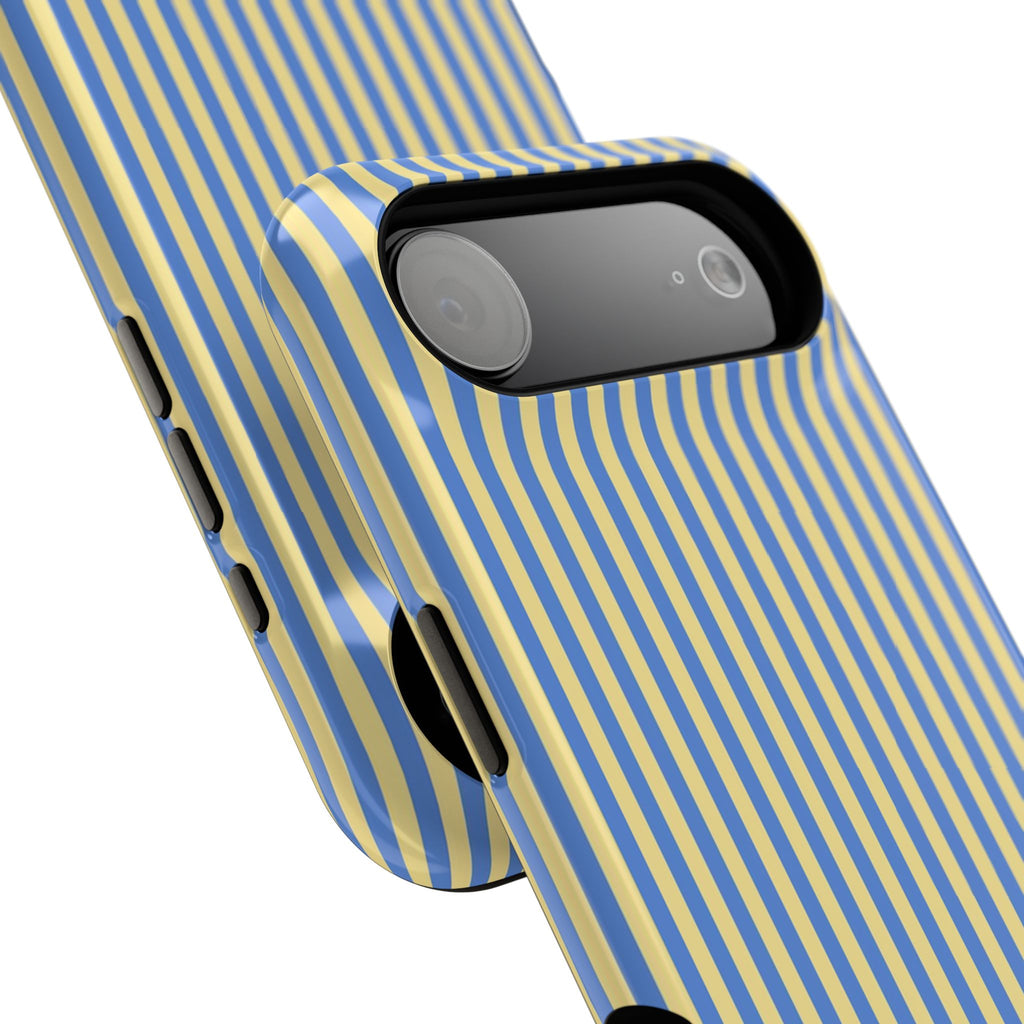 Pool Stripe Tough Case