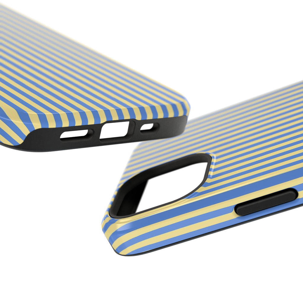 Pool Stripe Tough Case