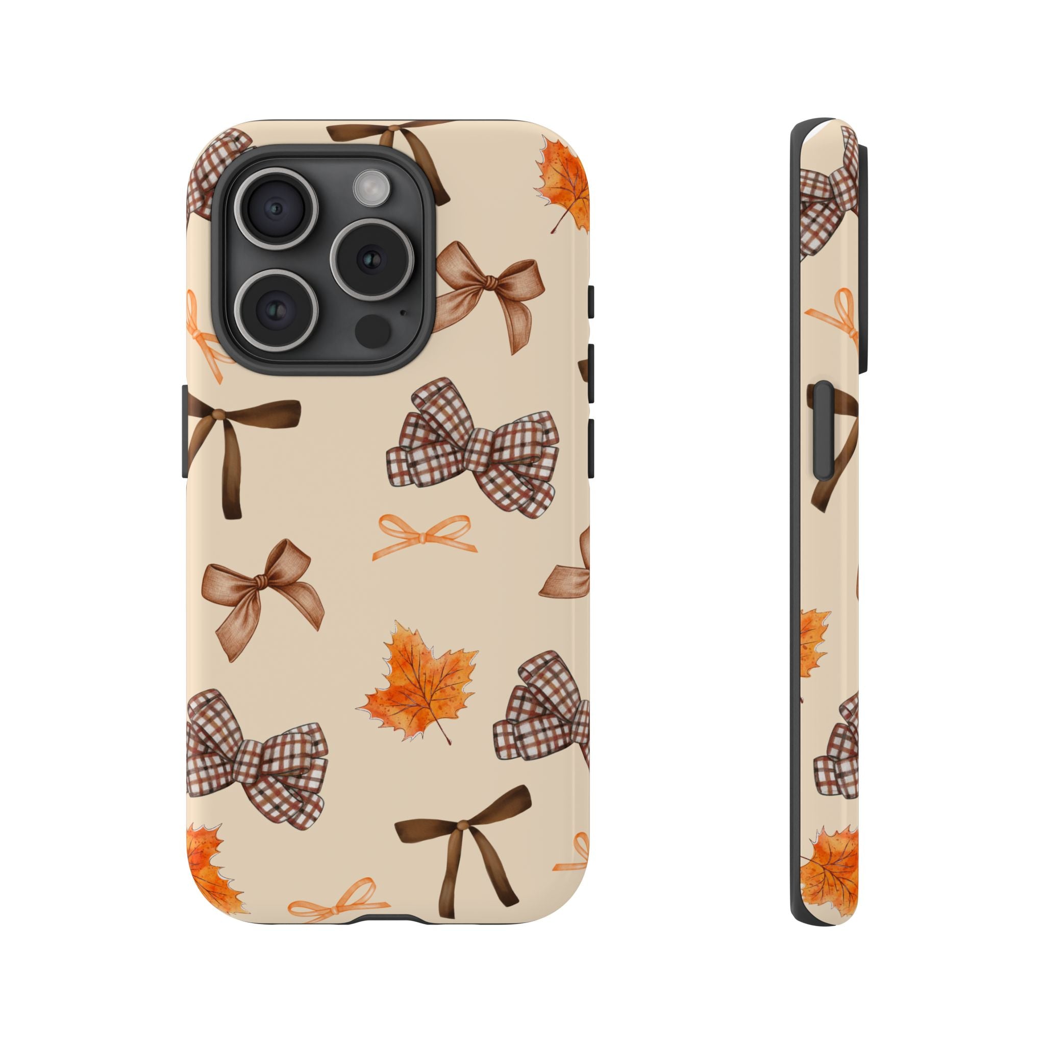 Autumn Bows Tough Phone Case