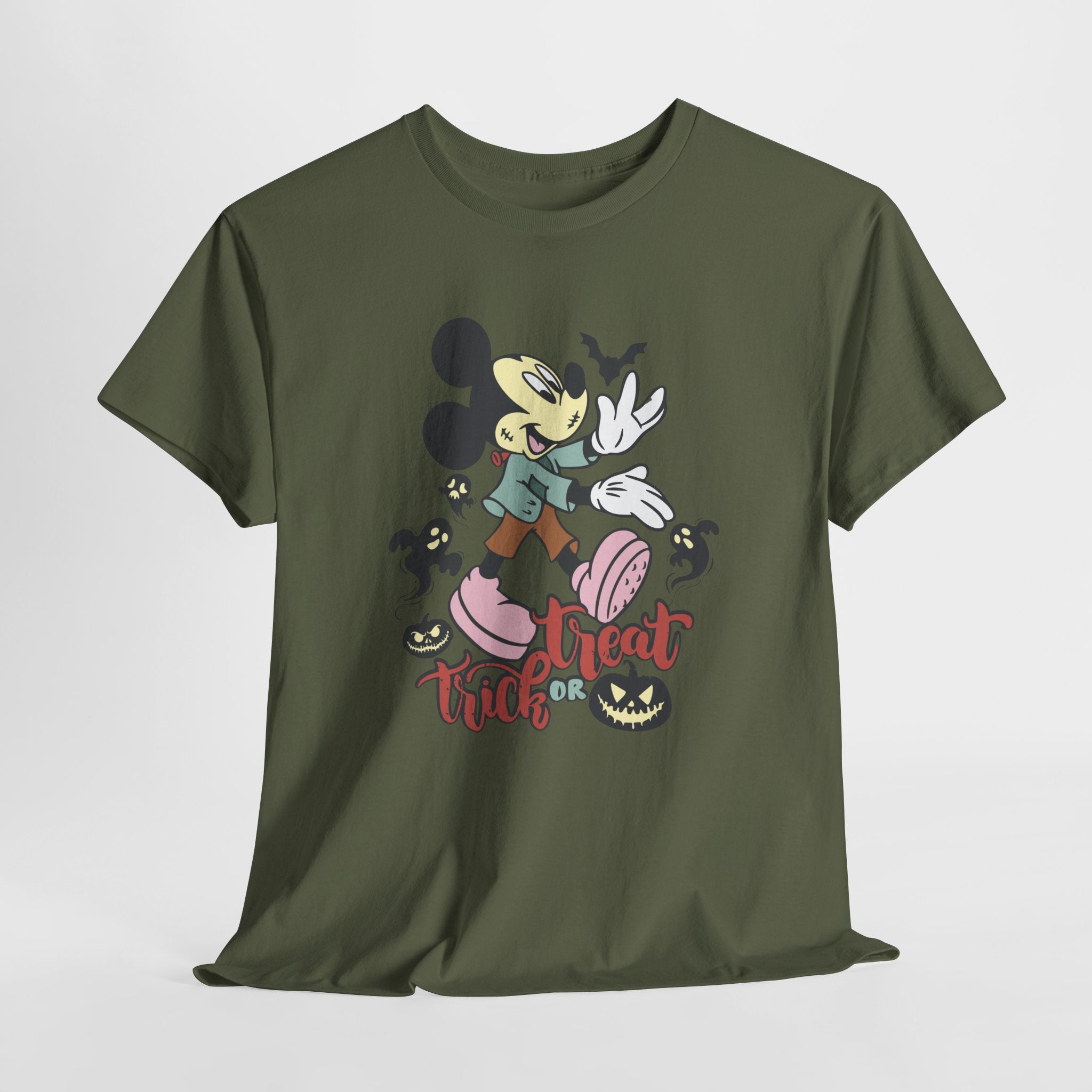 Mickey's Halloween Disney Graphic Tee