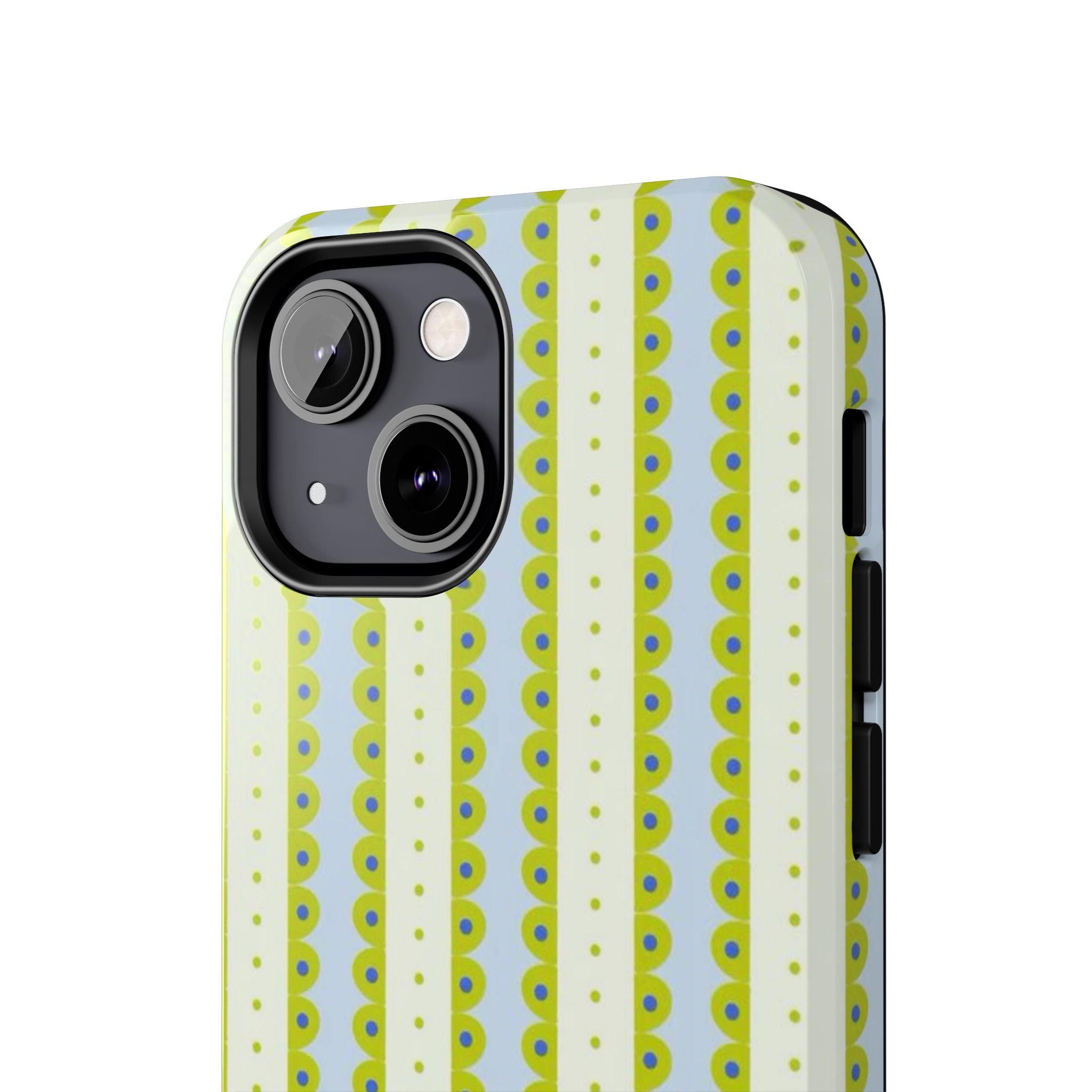 Scalloped - Tough Phone Cases