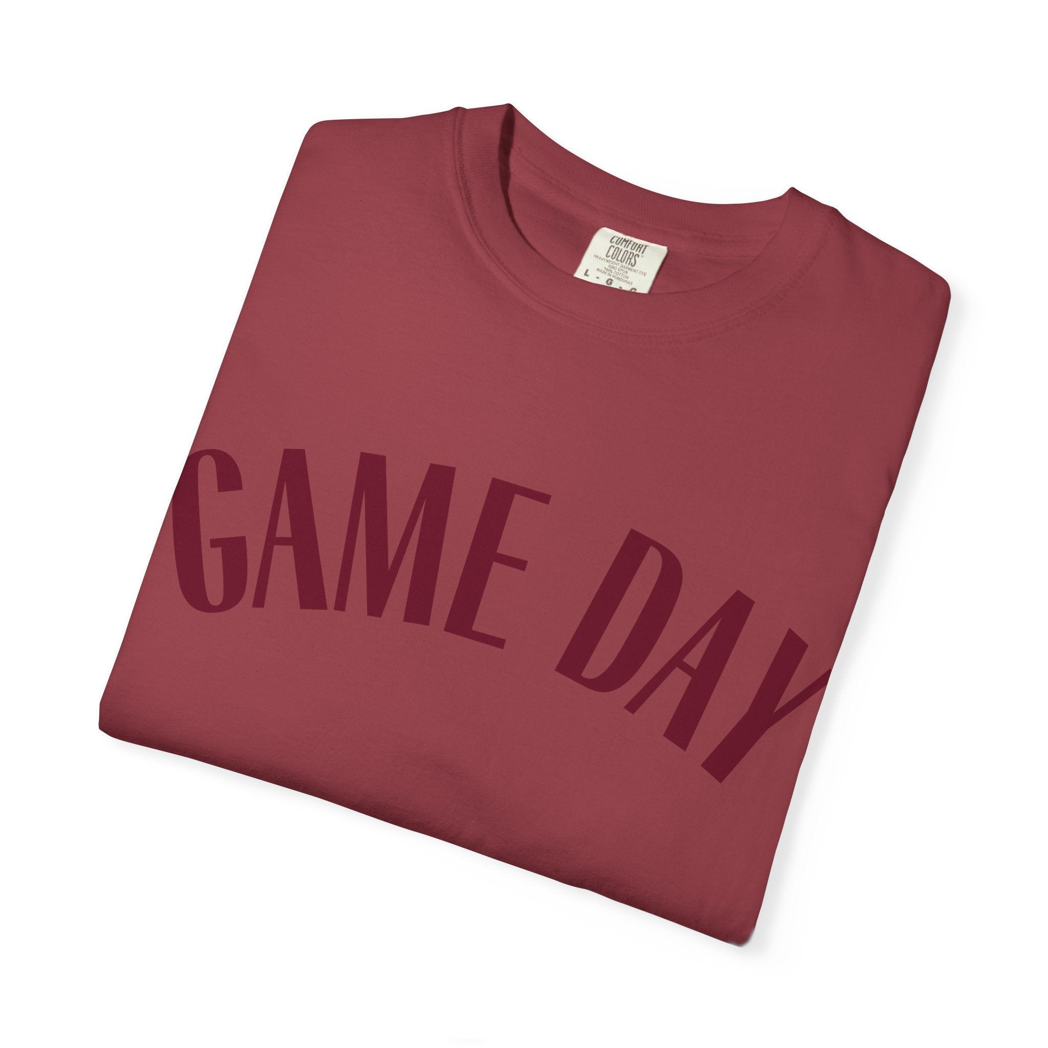 Game Day Unisex Garment-Dyed T-shirt